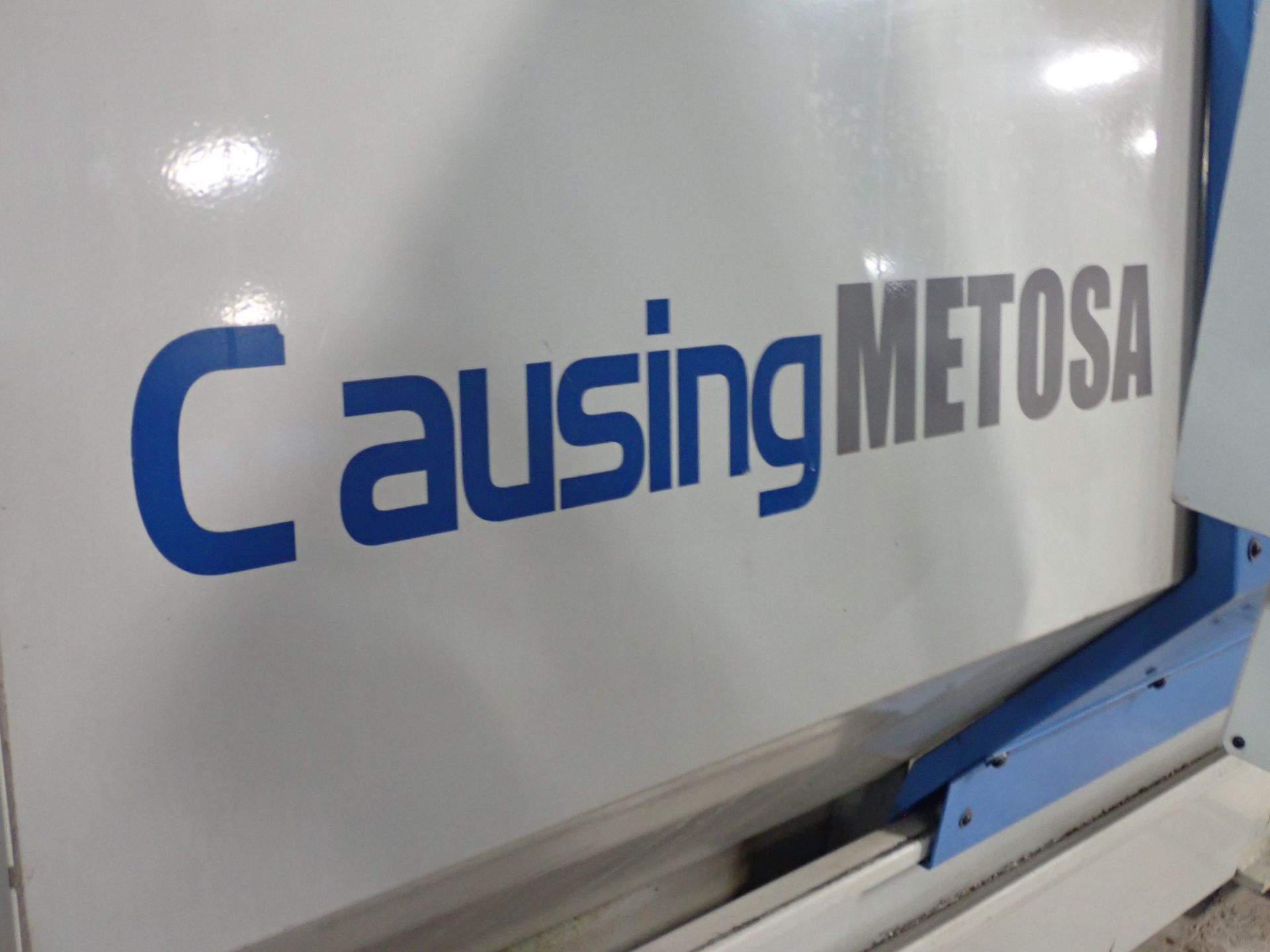 Clausing Metosa CNC Lathe - Image 2 of 15