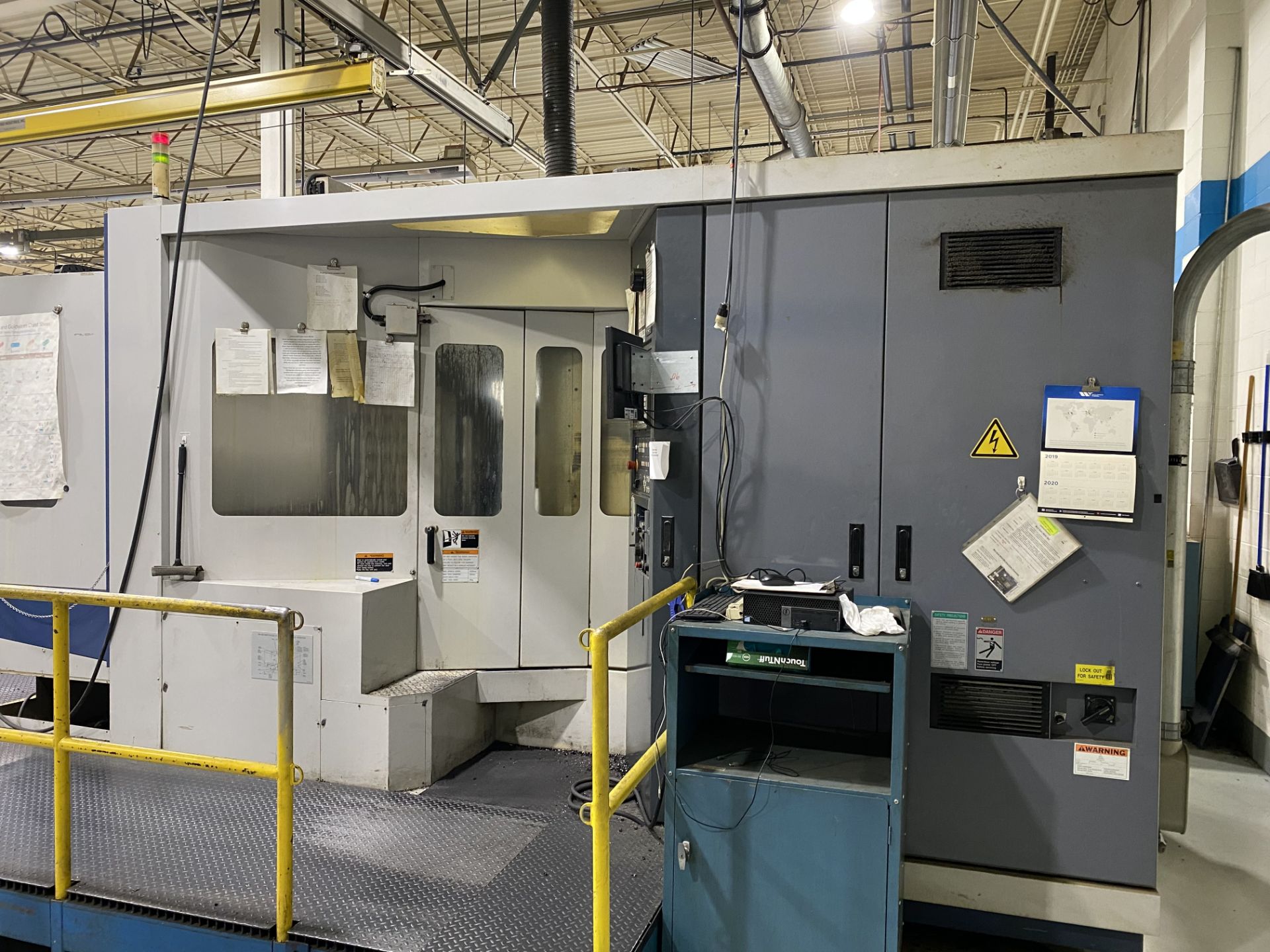 1996 Mori Seiki MH-63 CNC Horizontal Machining Center - Image 4 of 14