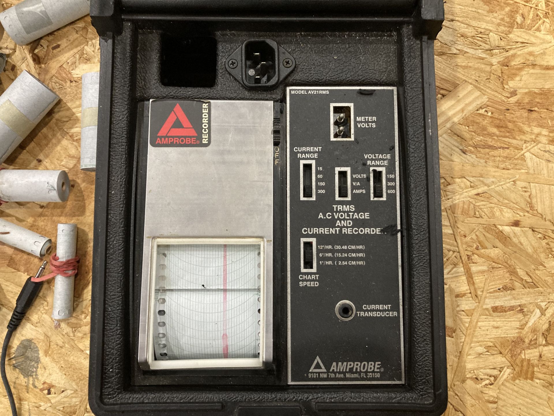 Amprobe Recorder, M/N: AV21RMS - Image 2 of 4