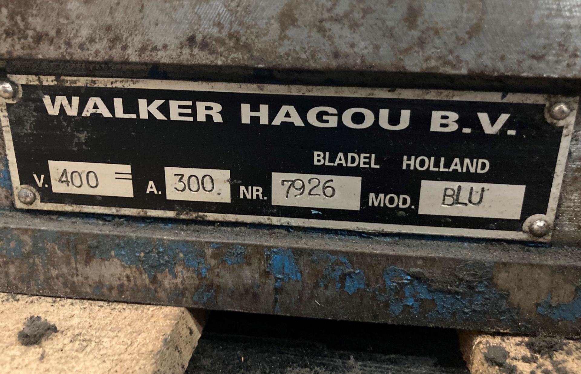 10" x 22" Walker Hagou Magnetic Chuck - Image 6 of 6