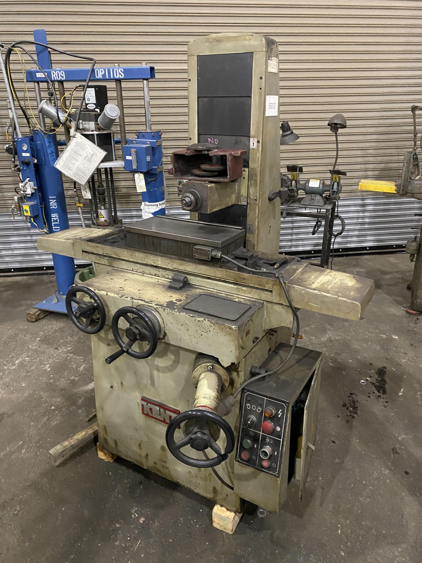 Kent Mod# KGS-250 Surface Grinder *Parts Only*