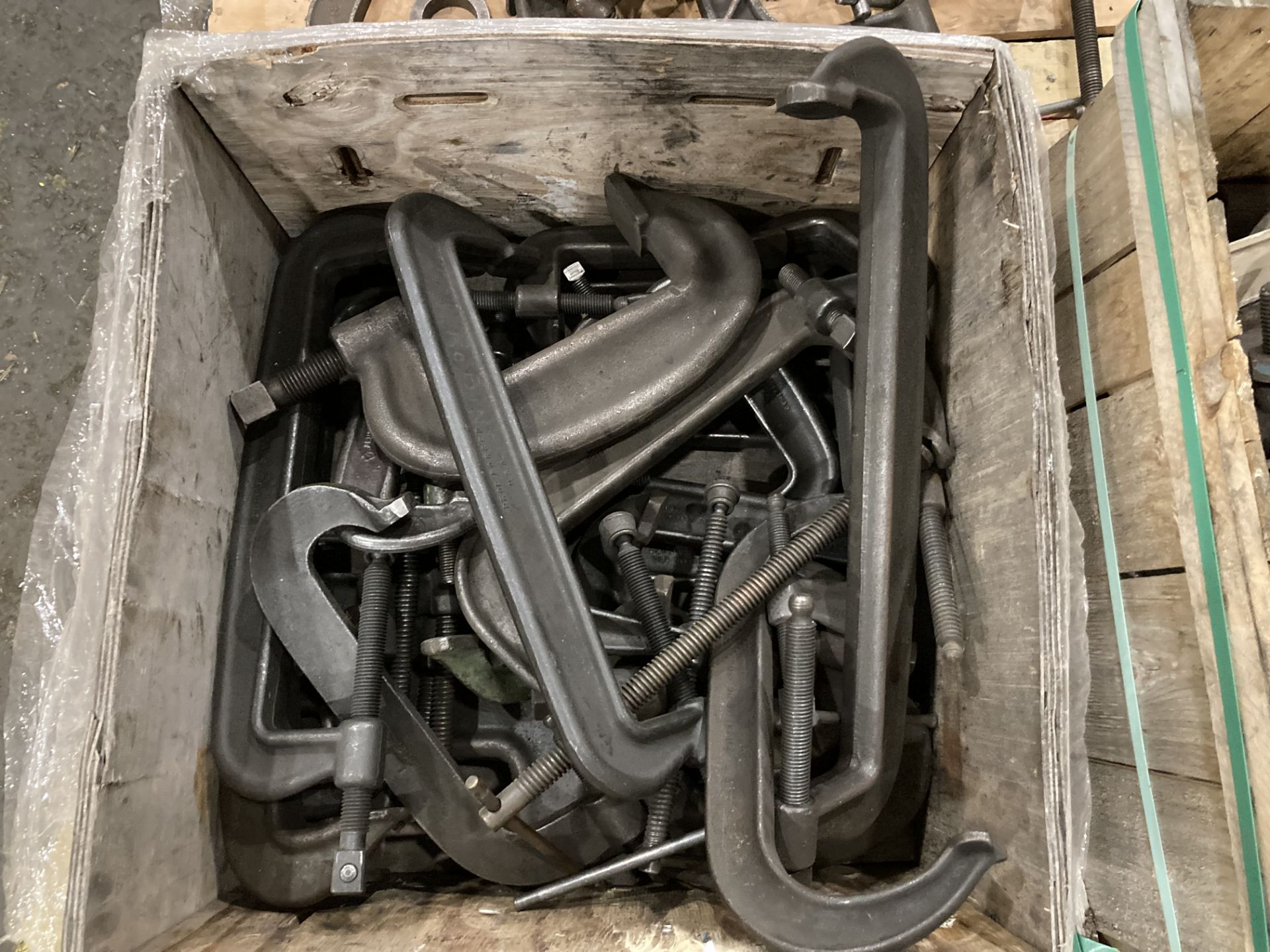 Lot of C-Clamps and Eye Bolts - Image 7 of 11