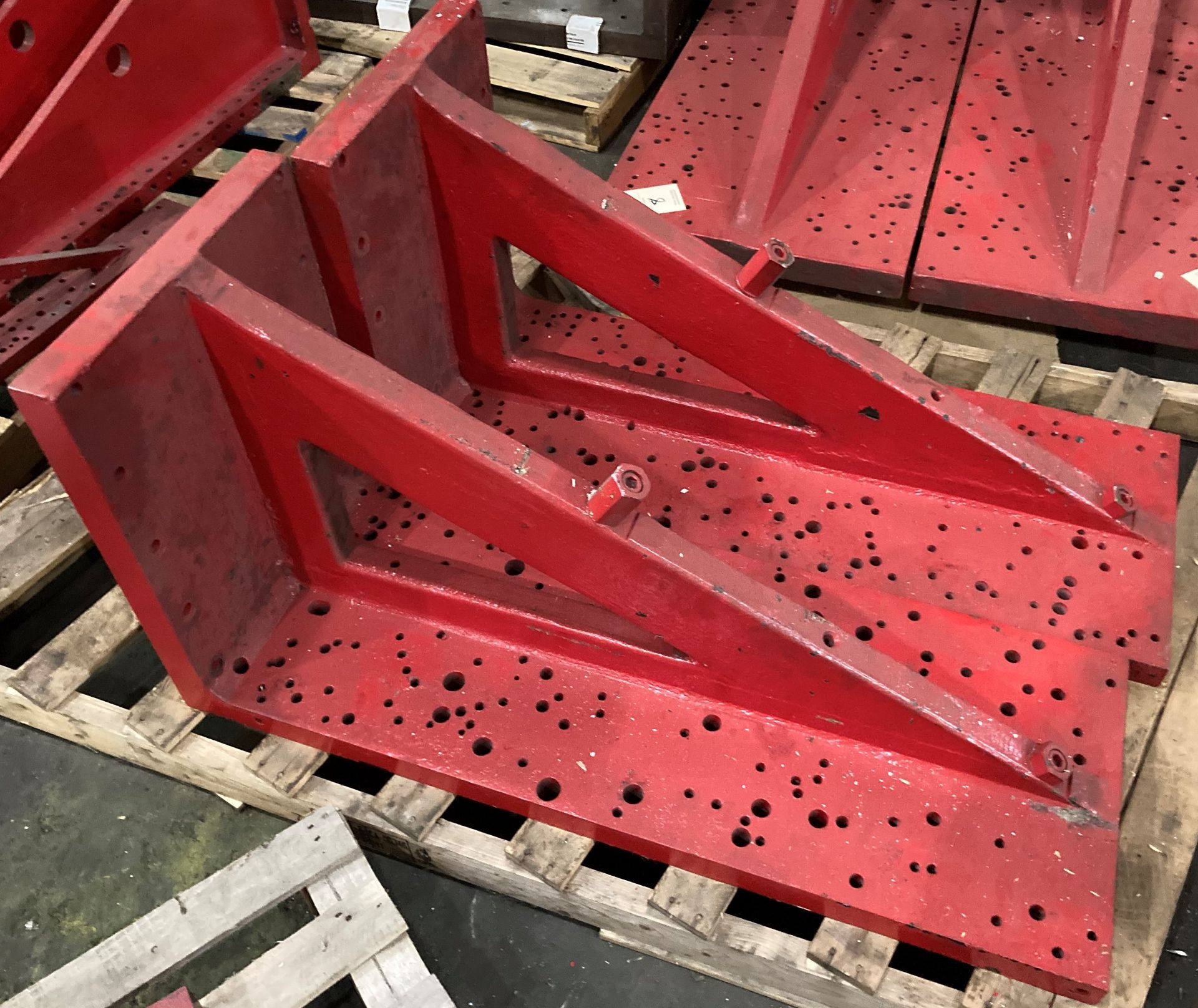 (2) 18 x 48 x 24" Steel Right Angle Plates