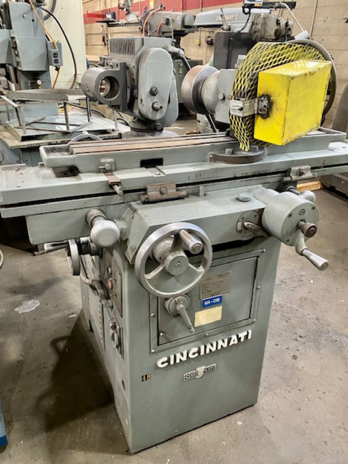 Cincinnati Tool & Cutter Grinder