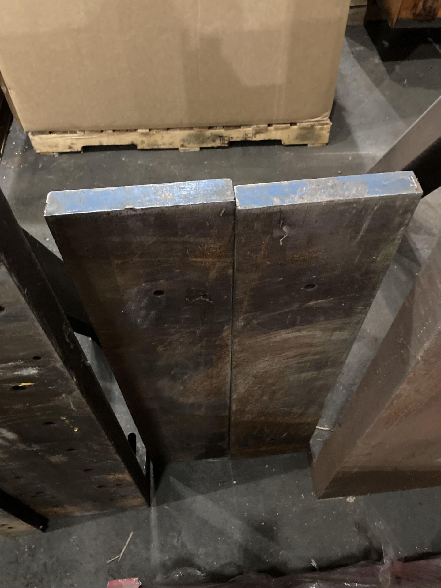 (2) 8 x 38 x 16" Steel Right Angle Plates - Image 4 of 4
