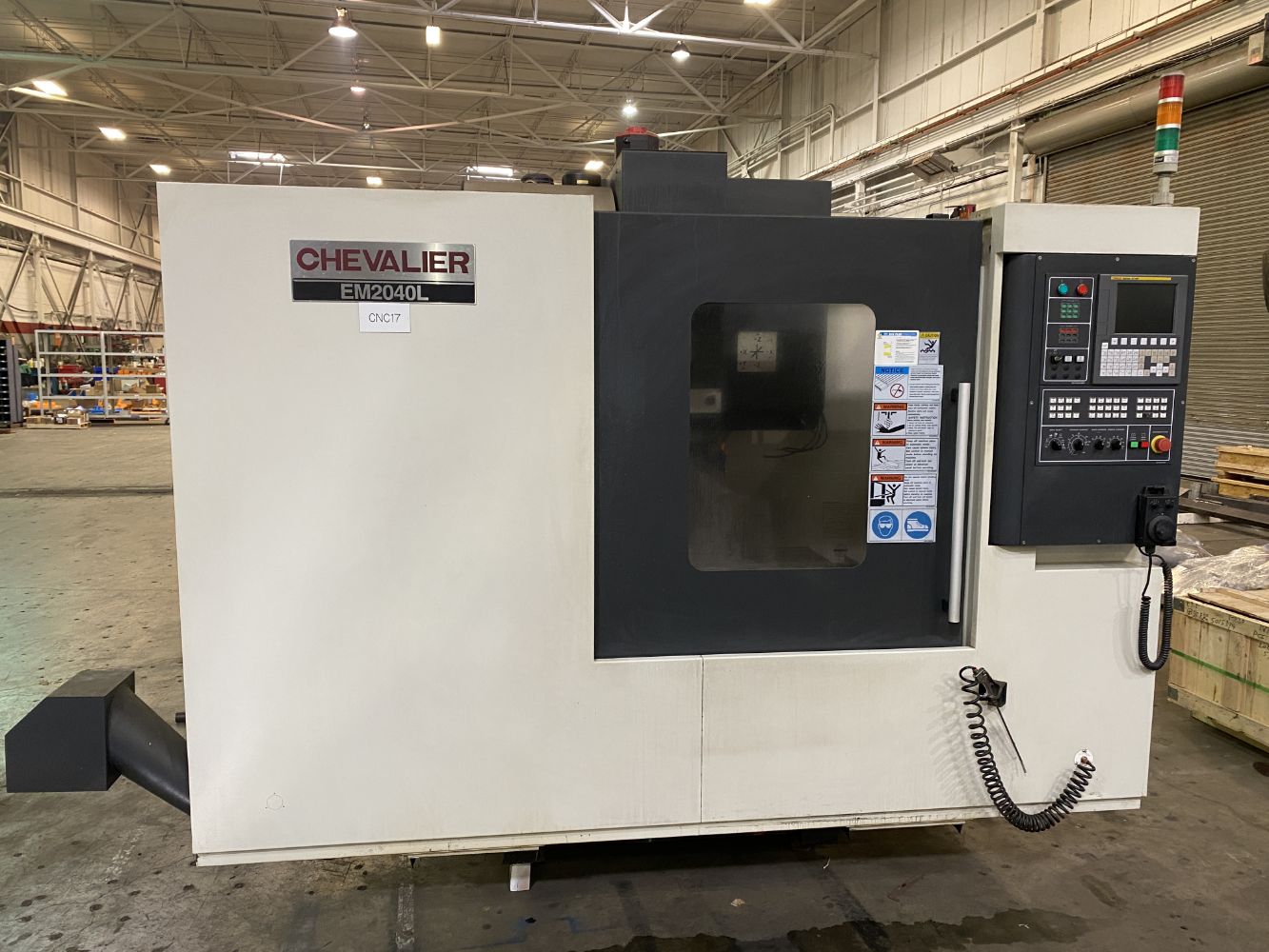 Surplus to Ongoing Operations - Machinery, Tooling, and Equipment