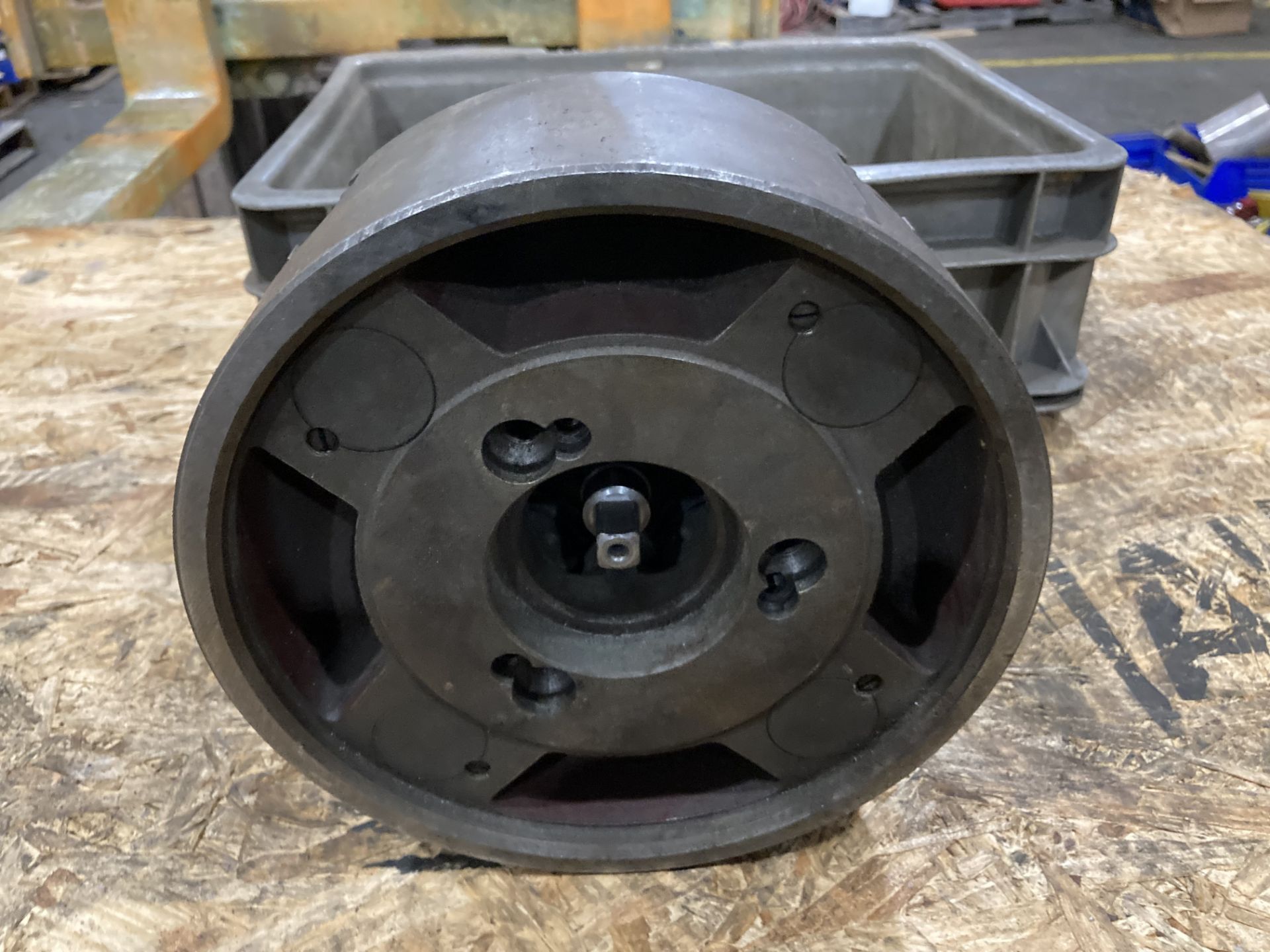 Bison 8" 4 Jaw Manual Chuck, M/N: 4344-8/4 - Image 3 of 5