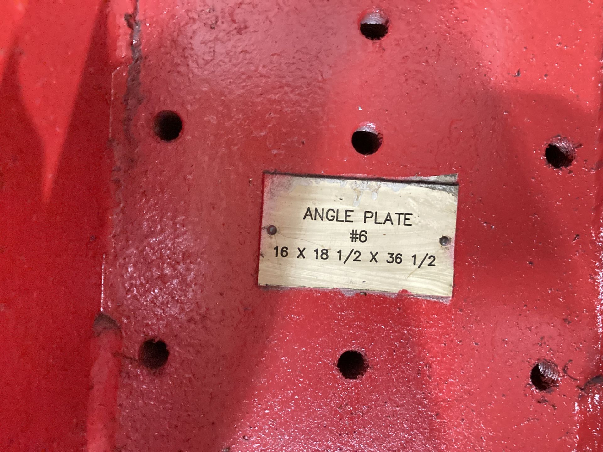 (2) 16 x 18.5 x 36.5" Steel Right Angle Plates - Image 5 of 5