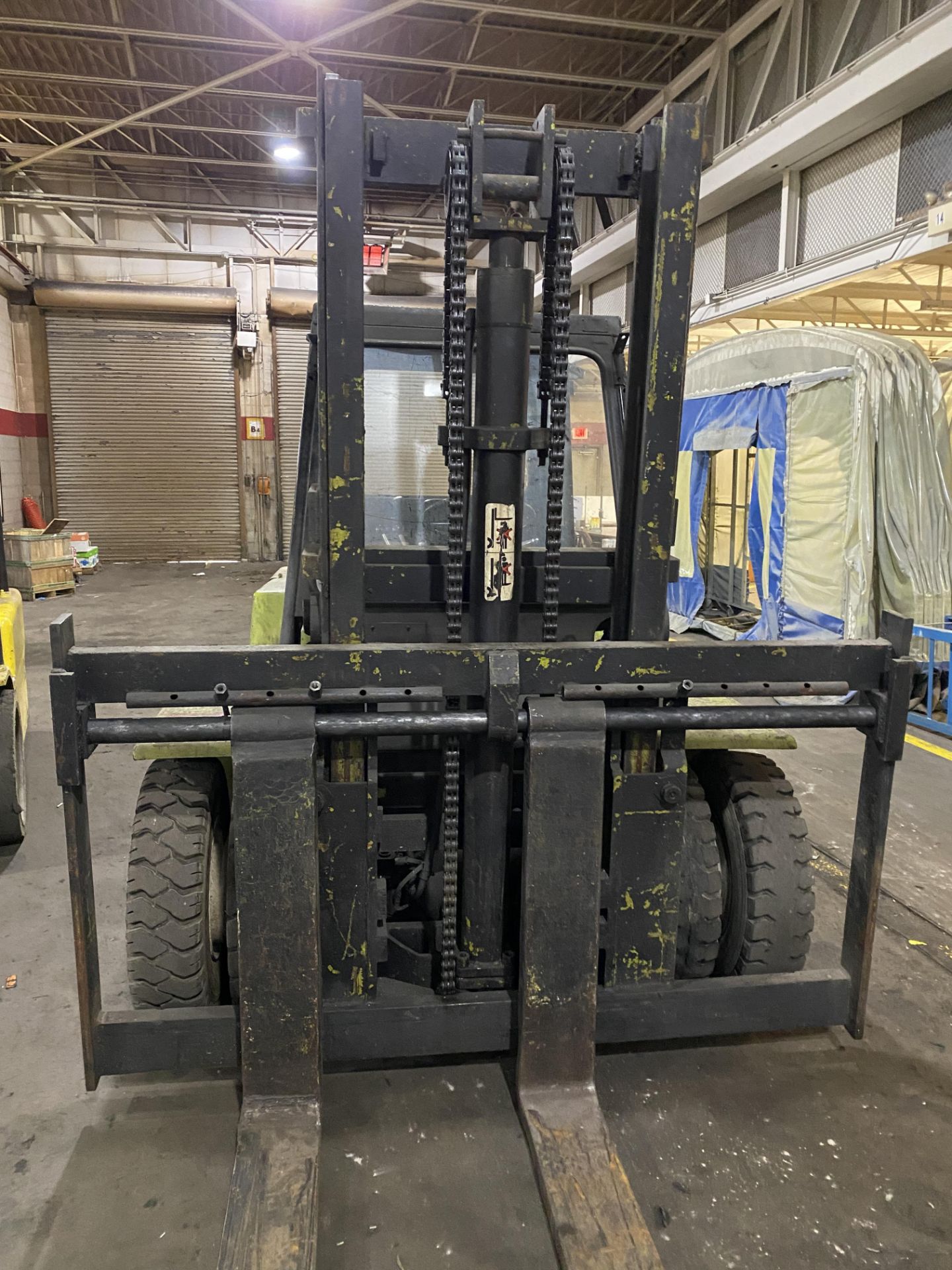 15,500lb Clark C500 Propane Forklift - Image 6 of 10