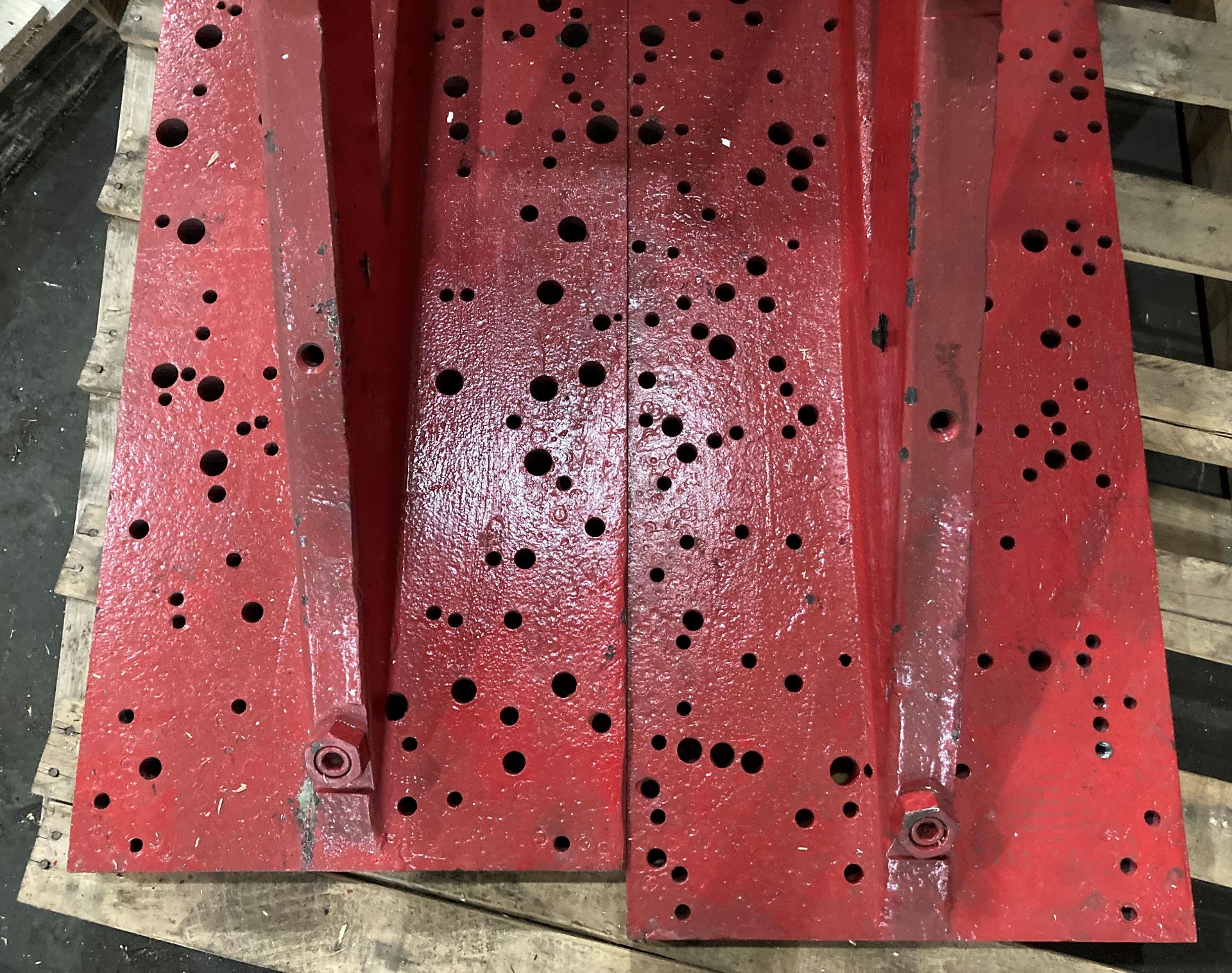 (2) 18 x 48 x 24" Steel Right Angle Plates - Image 4 of 5