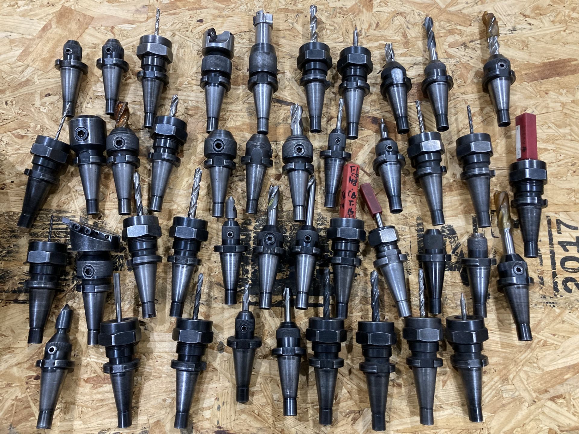 Lot of (43) NMTB30 Misc Tool Holders