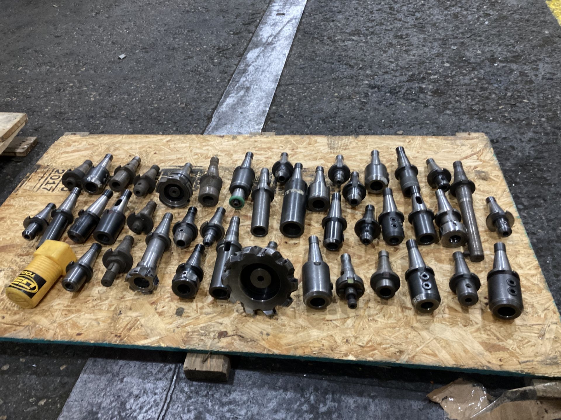 Lot of (43) NMTB40 Tool Holders - Image 9 of 9