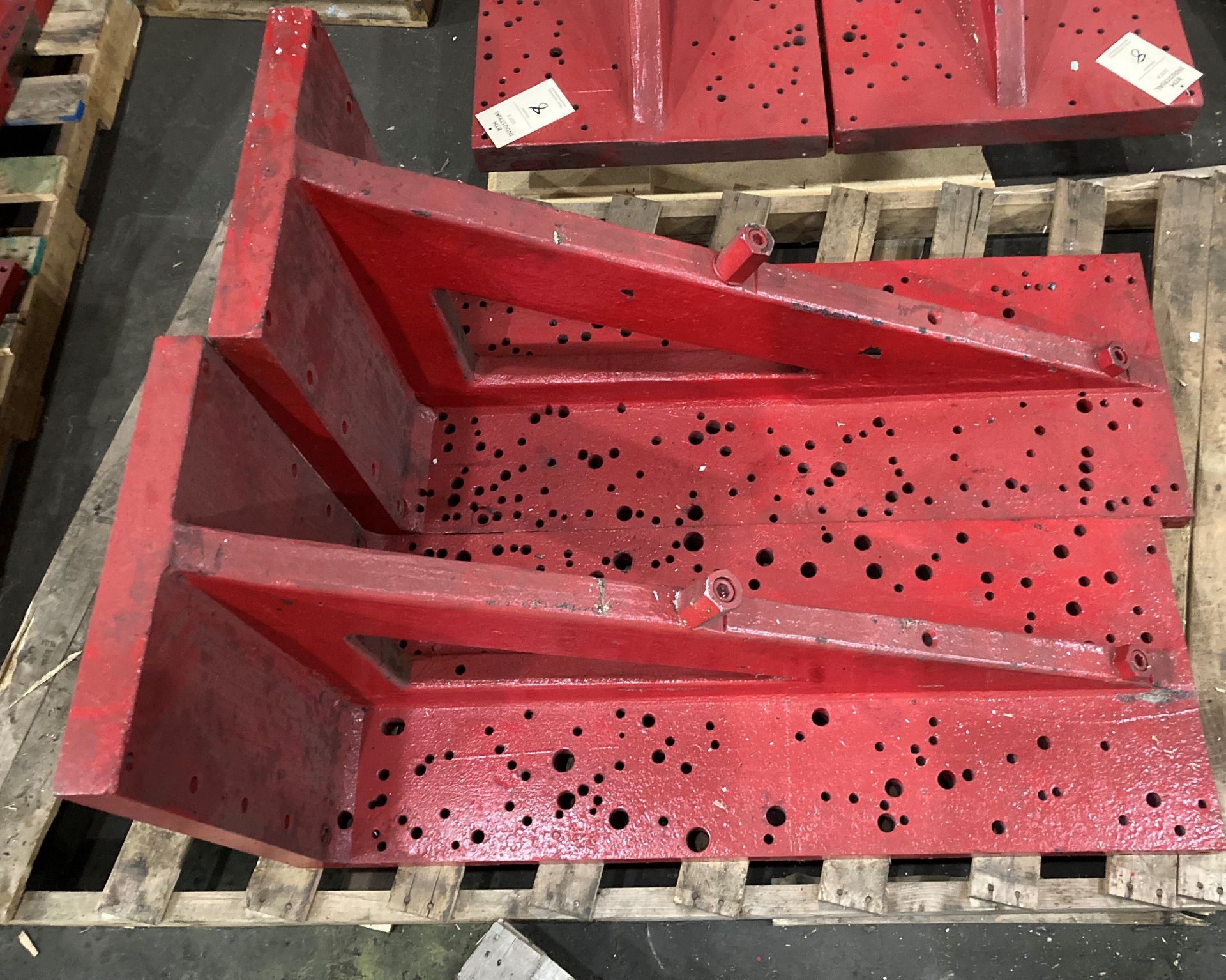 (2) 18 x 48 x 24" Steel Right Angle Plates - Image 2 of 5