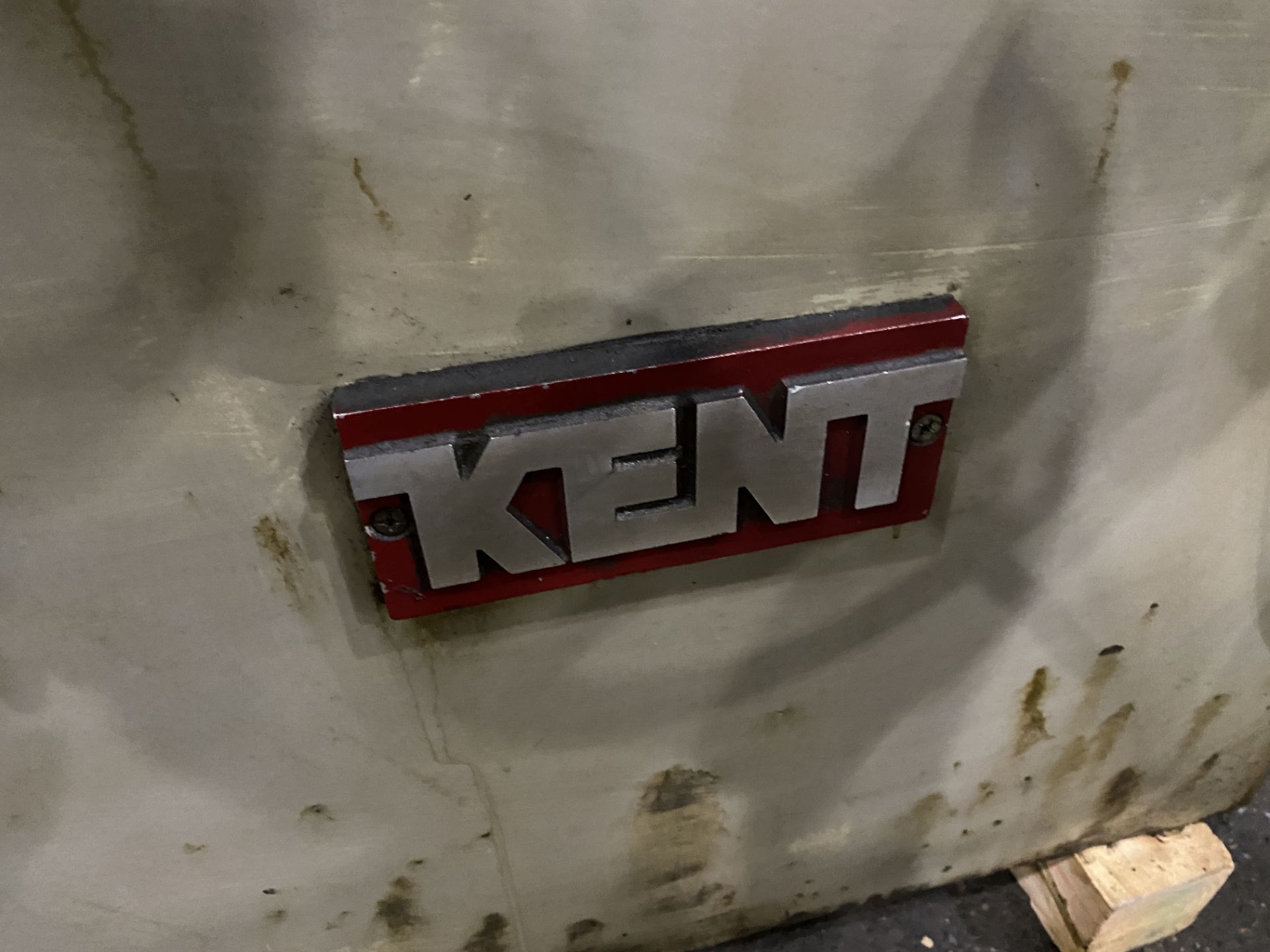 Kent Mod# KGS-250 Surface Grinder *Parts Only* - Image 8 of 9