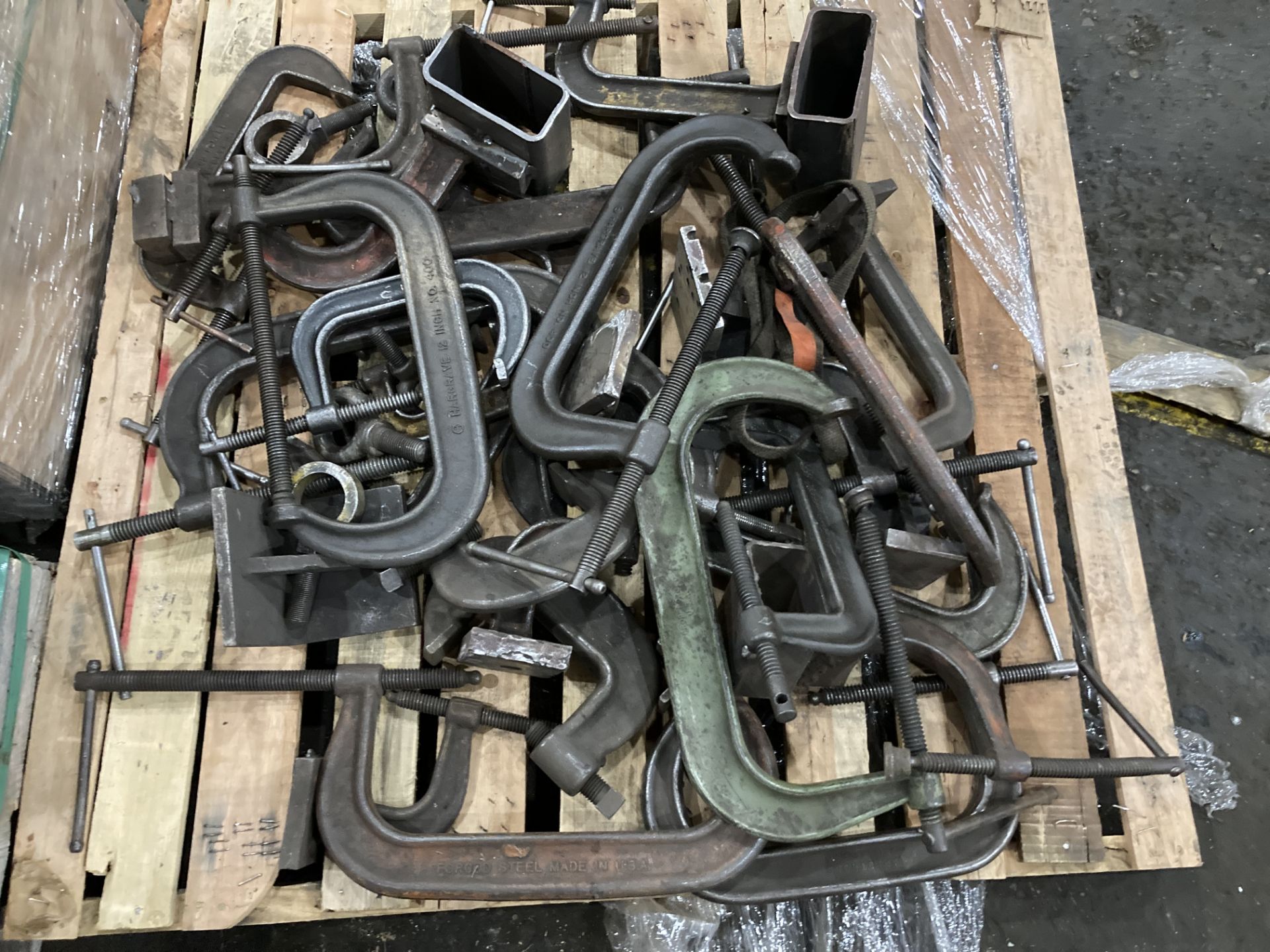 Lot of C-Clamps and Eye Bolts - Image 2 of 11