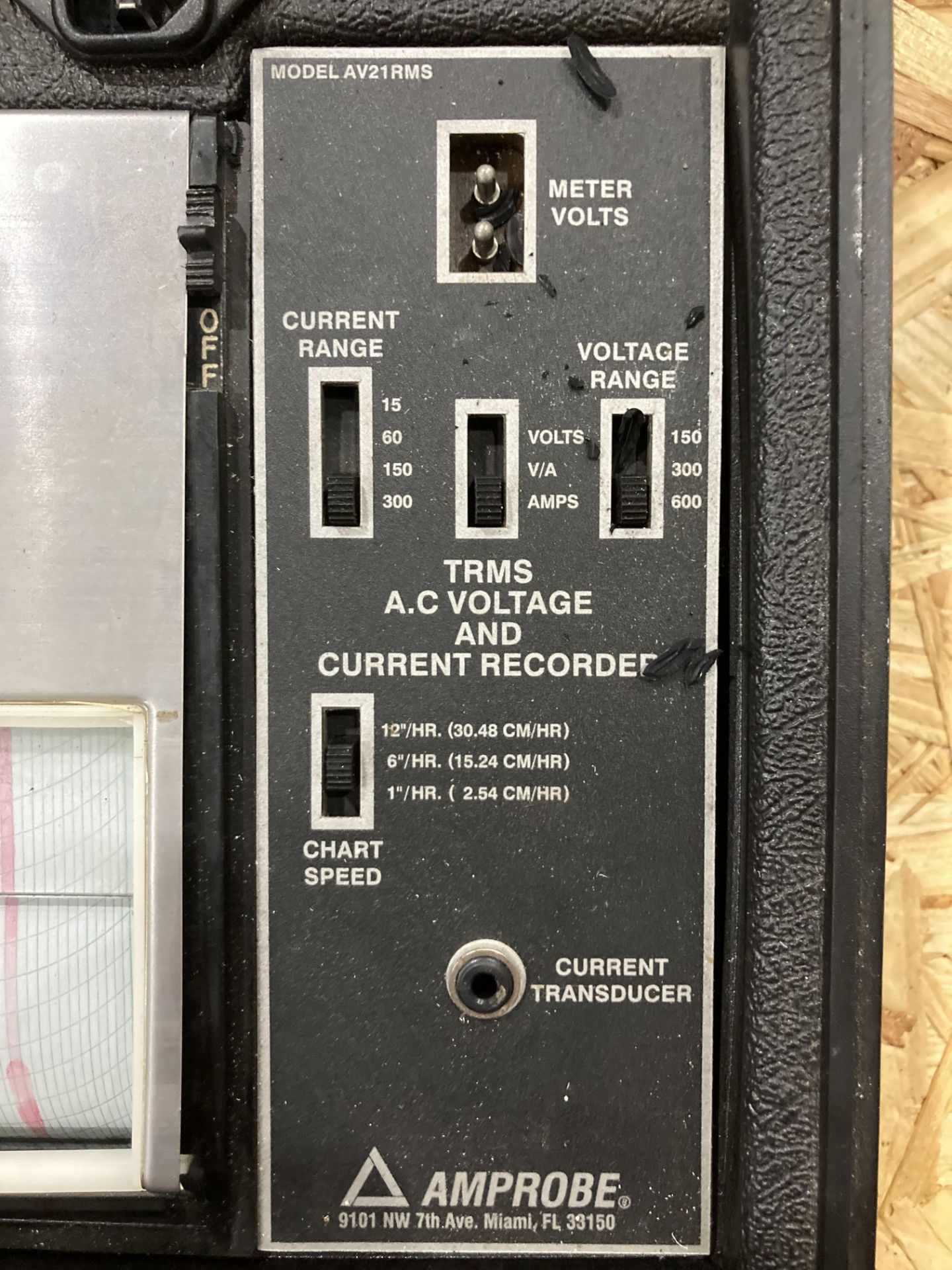 Amprobe Recorder, M/N: AV21RMS - Image 4 of 4