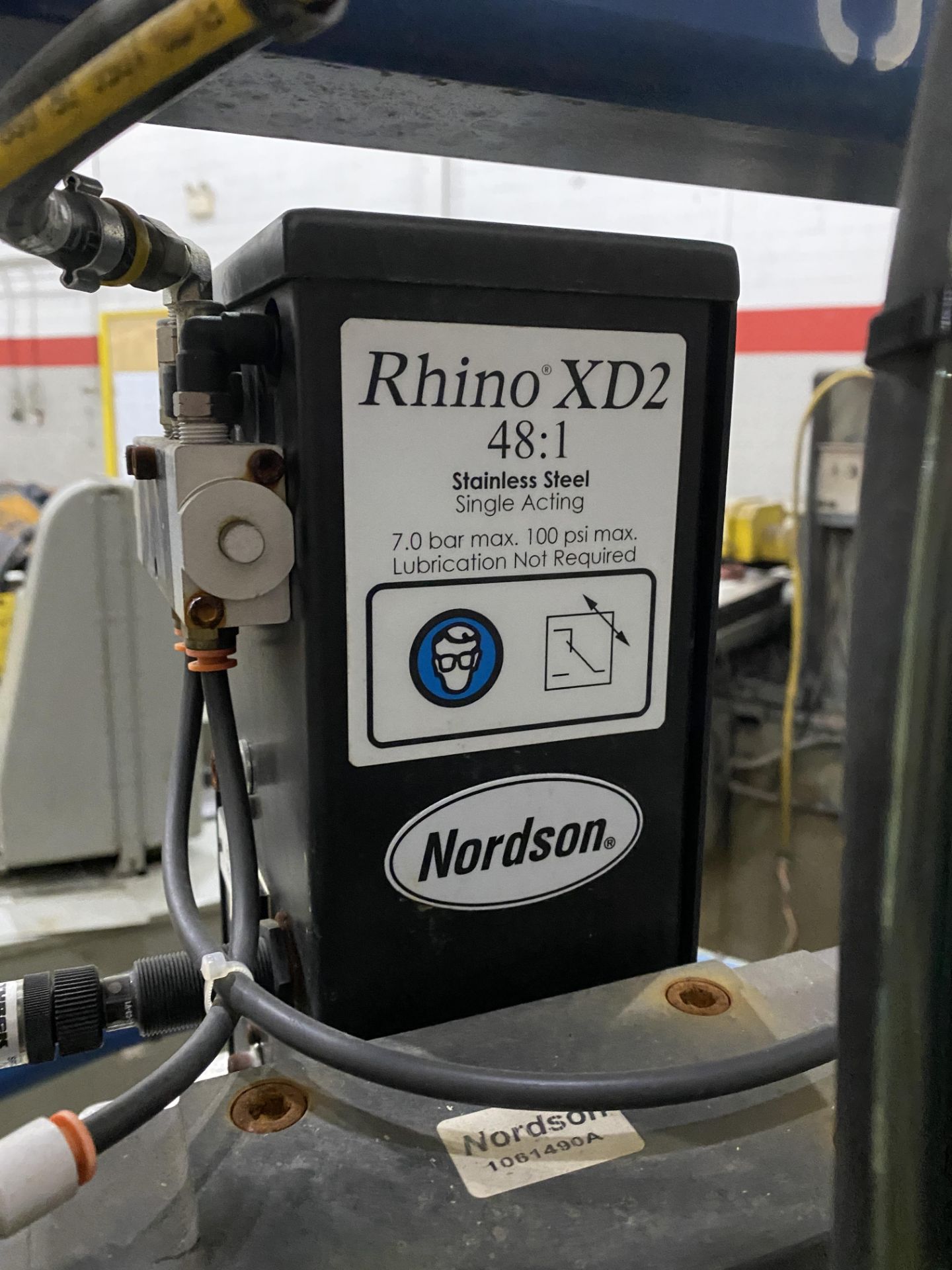 Nordson Rhino XD2 Adhesive/Sealant Dispensor - Image 6 of 8