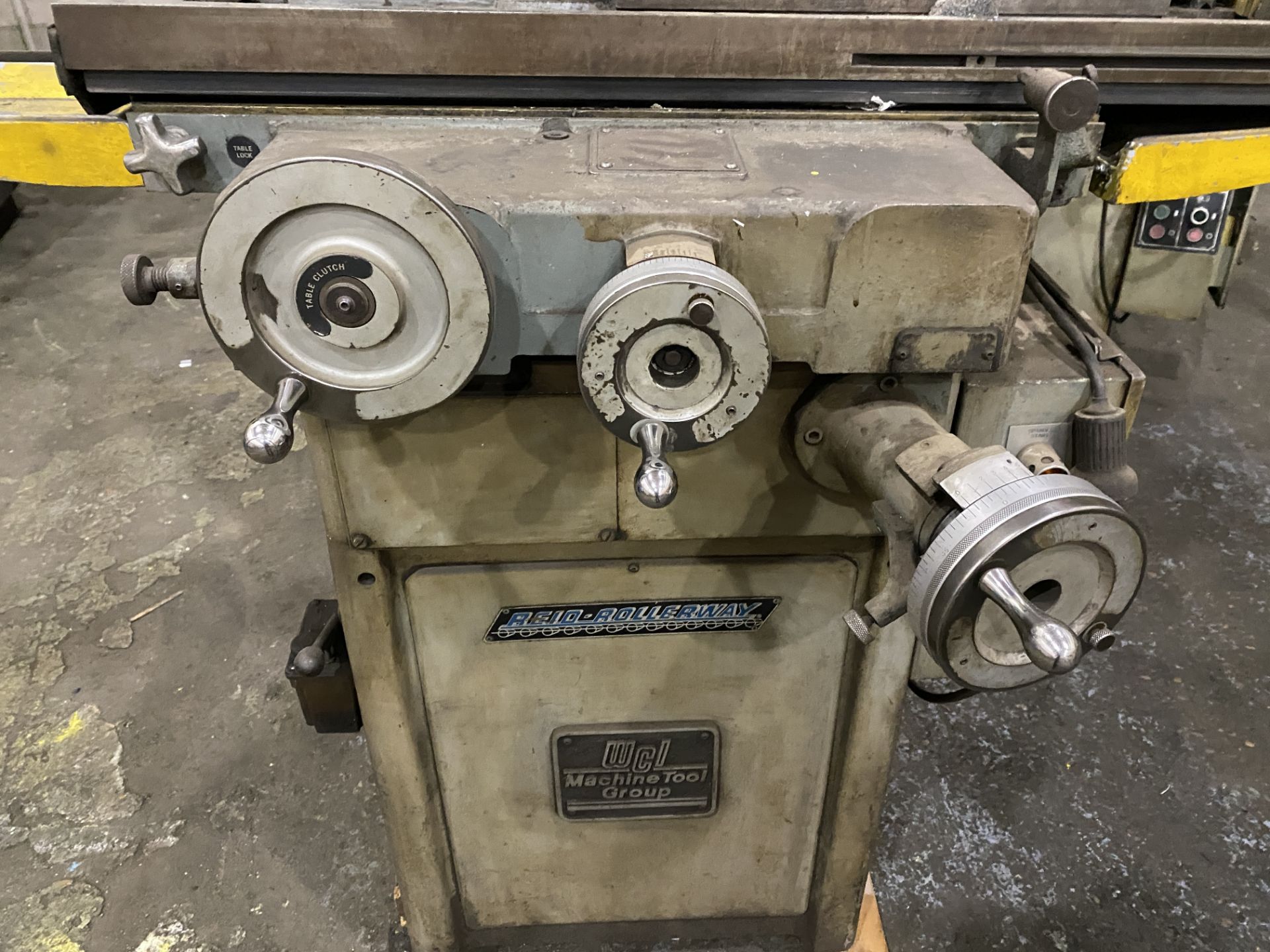 6" x 18" Reid-Rollerway Surface Grinder w/ Electro-Mag Chuck *Parts Machine* - Image 9 of 9