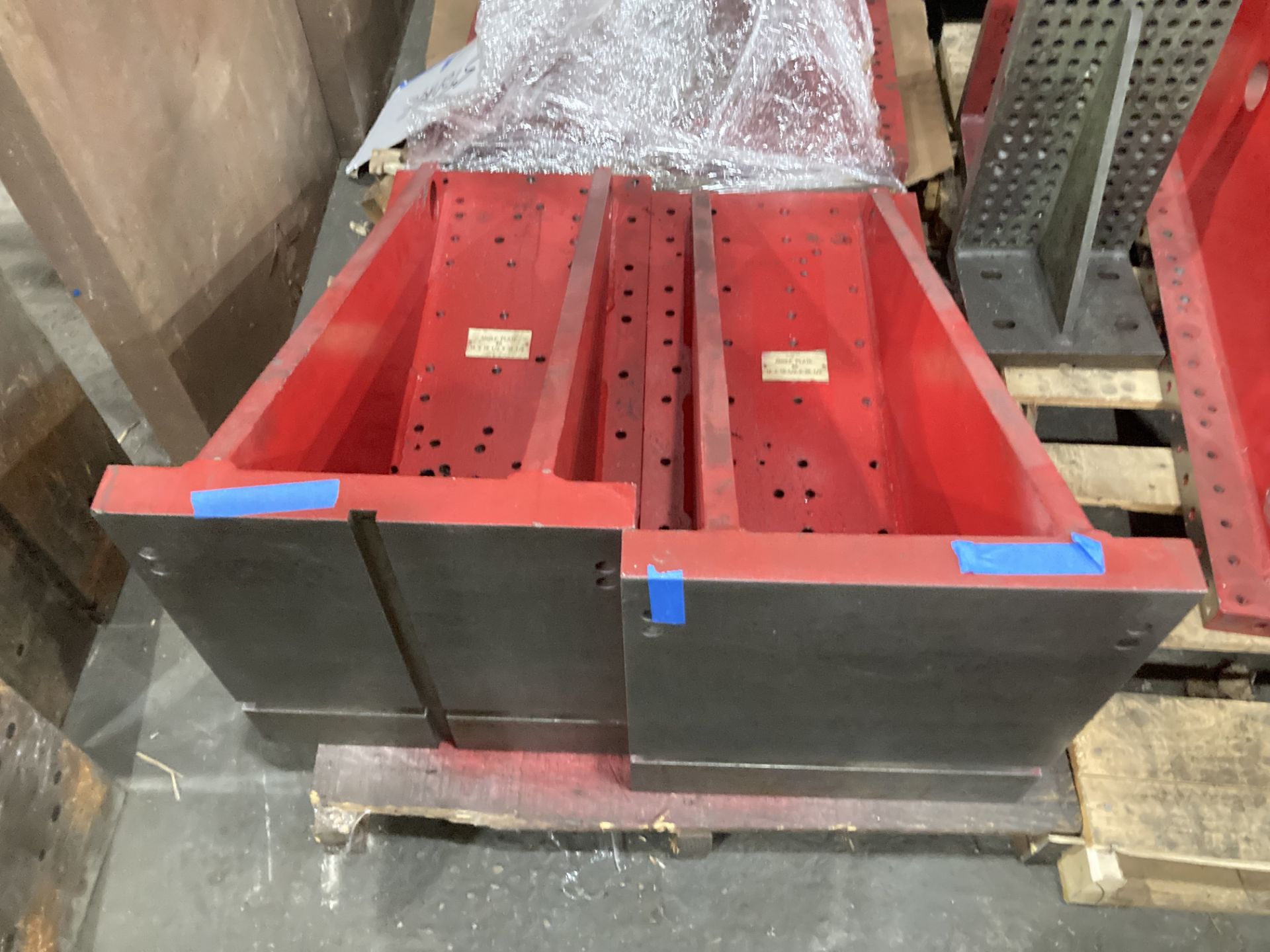 (2) 16 x 18.5 x 36.5" Steel Right Angle Plates - Image 2 of 5