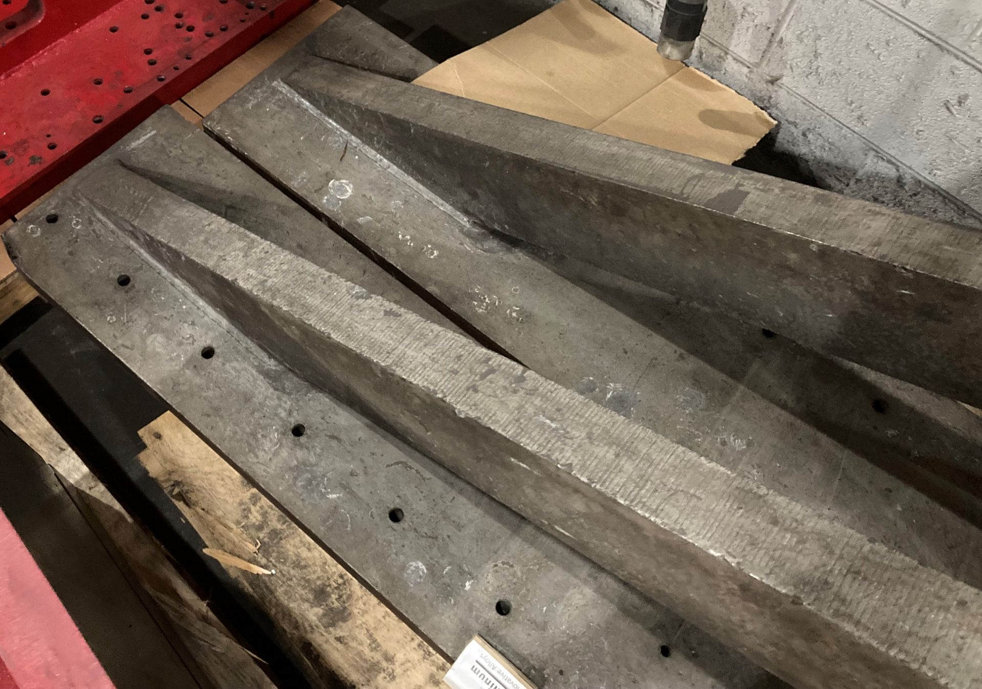 (2) 12 x 60 x 30" Steel Right Angle Plates - Image 4 of 4