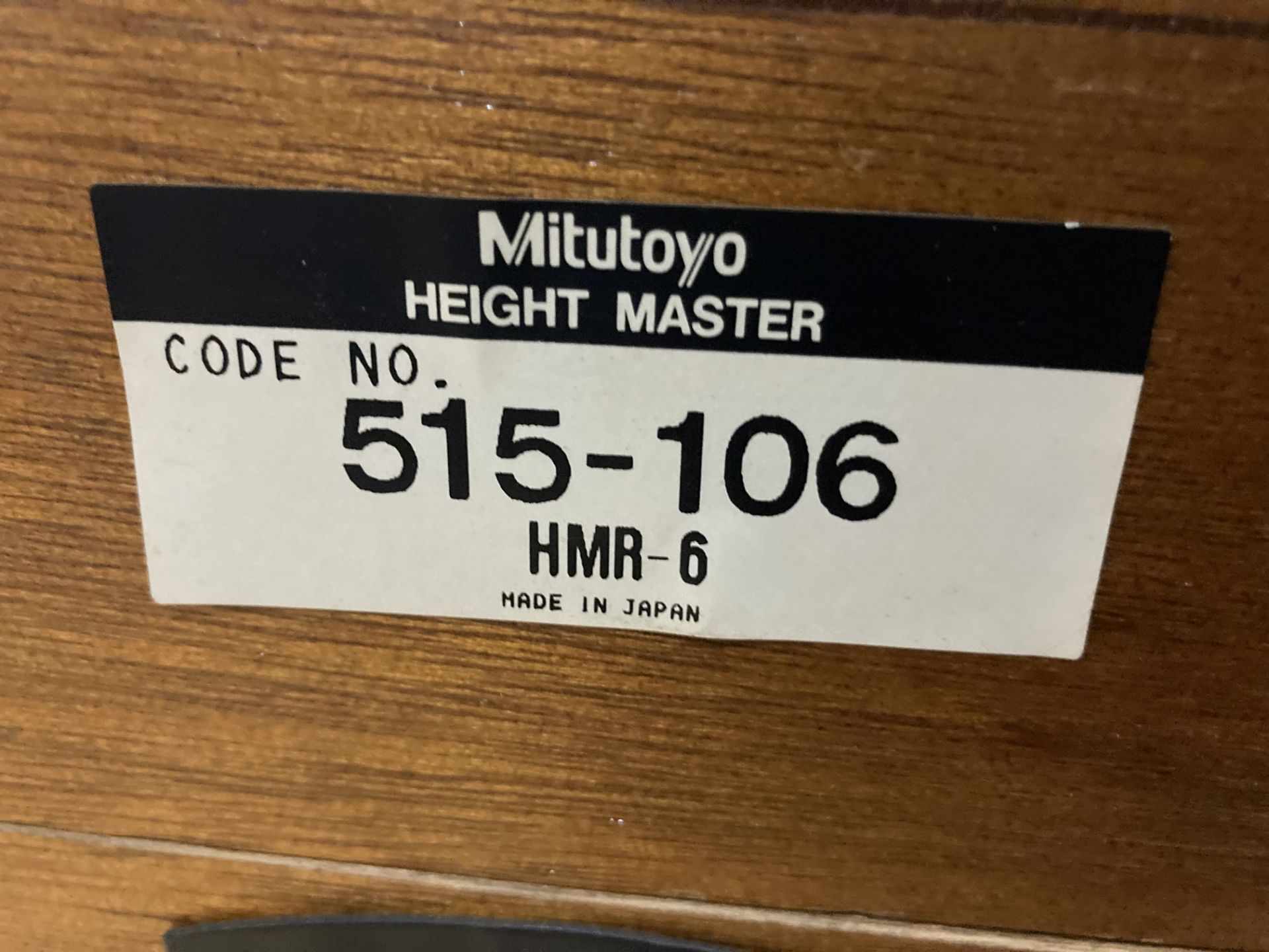 Mitutoyo Height Master Riser Block, Code: 515-106 - Image 6 of 6