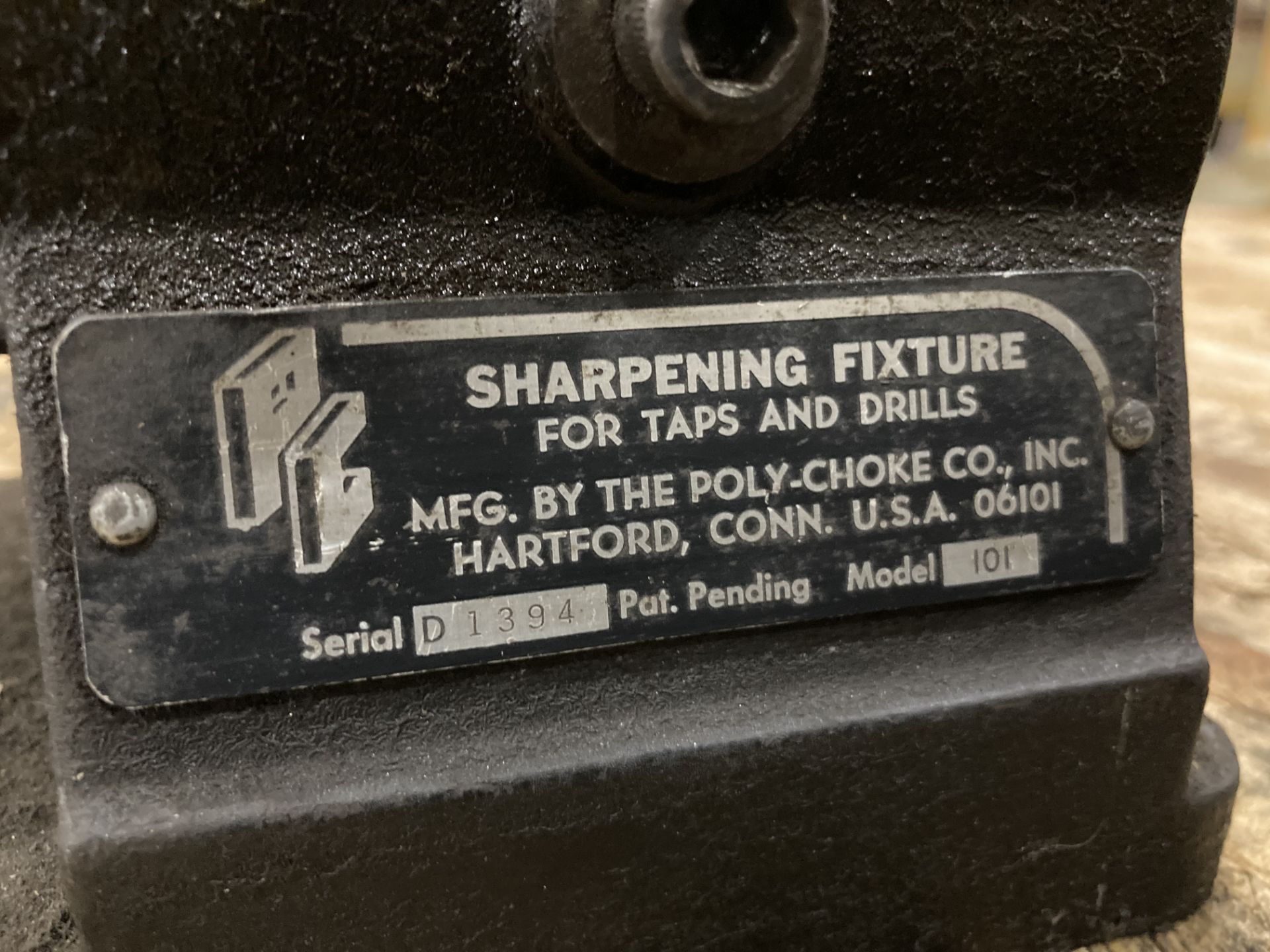 Lot of (2) 5C Collet Sharpening Fixtures - Image 5 of 5