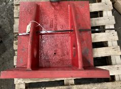 24 x 12 x 24" Steel Right Angle Plate