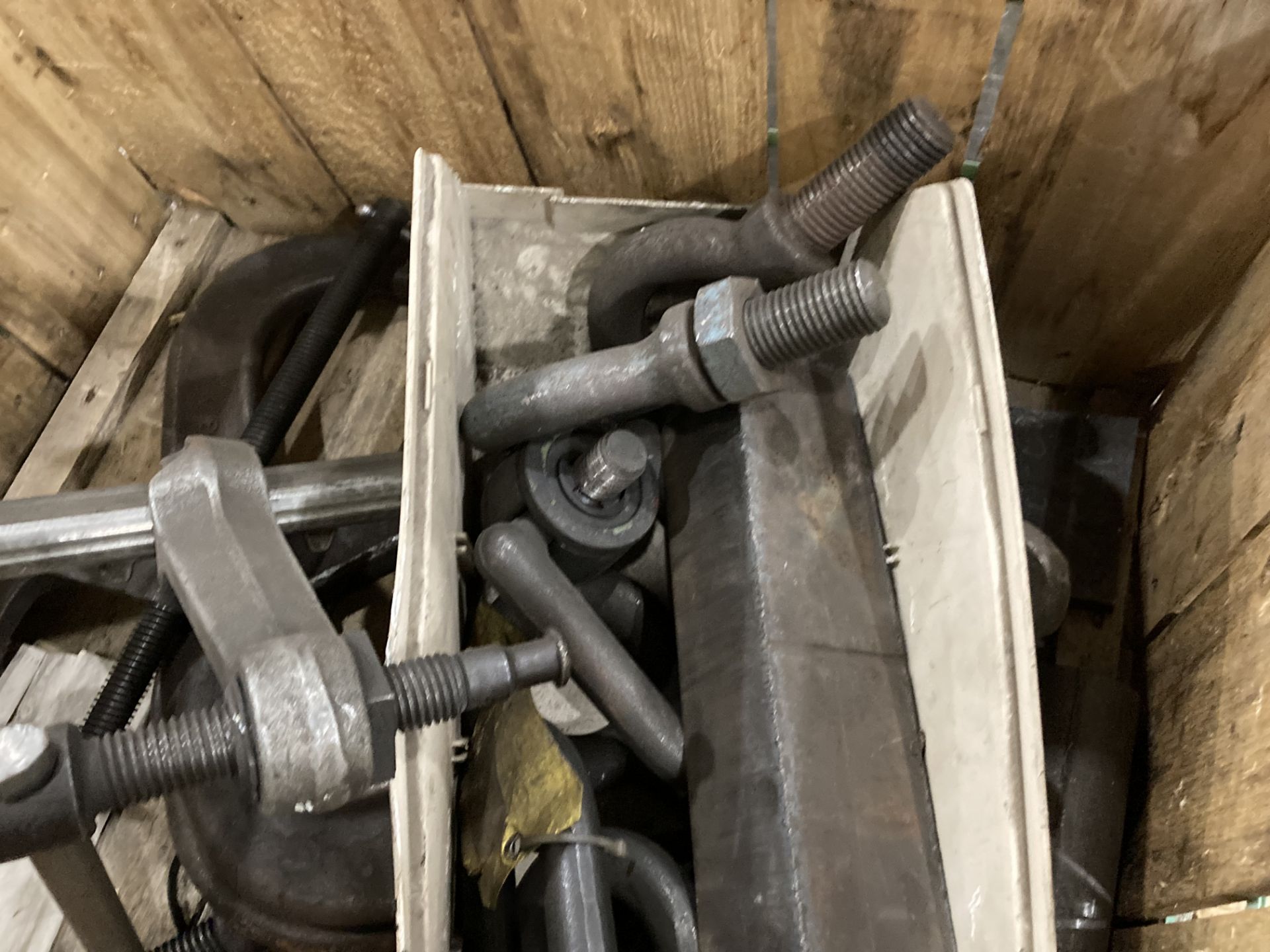 Lot of C-Clamps and Eye Bolts - Image 5 of 11