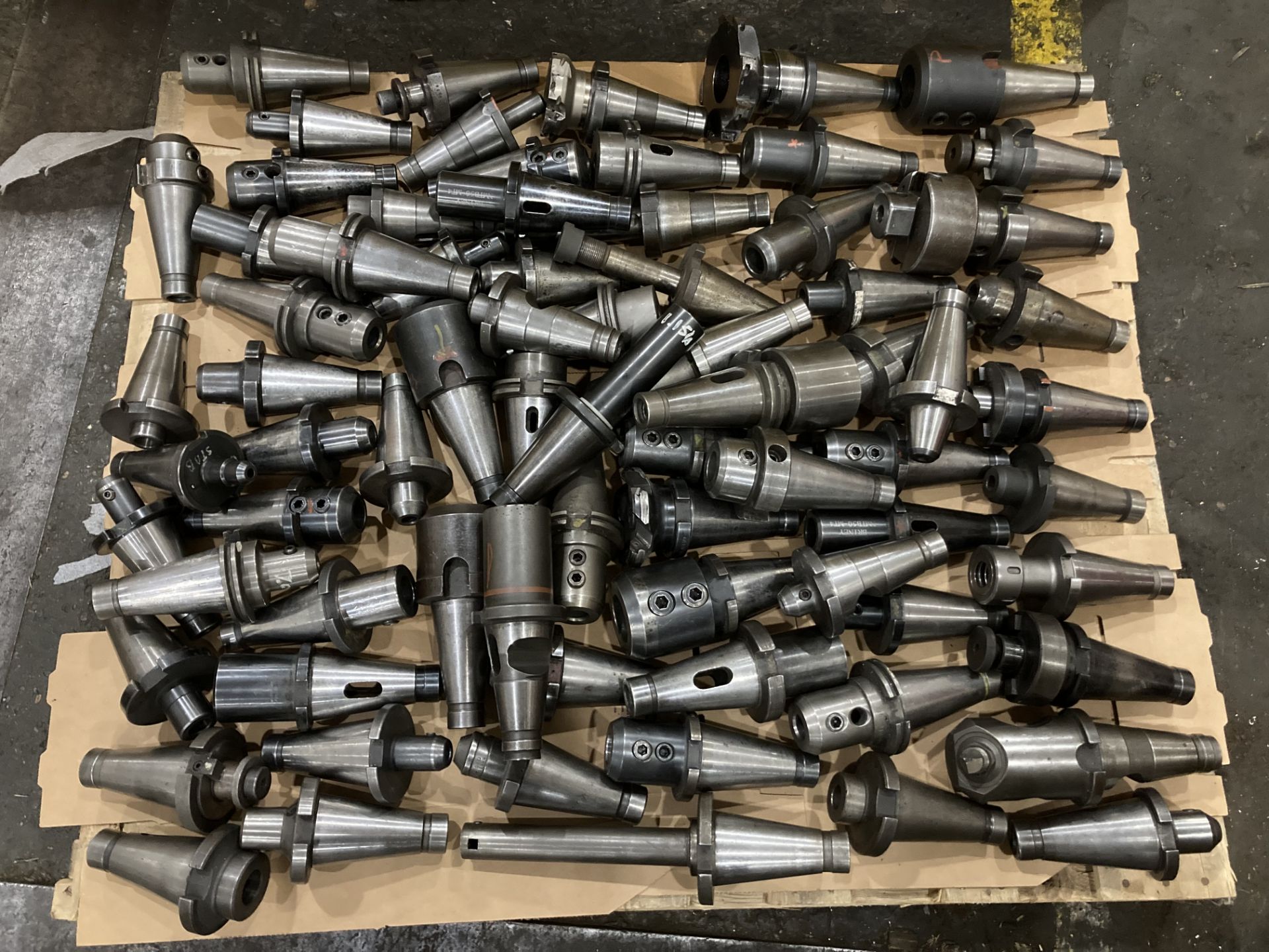 Lot of Misc NMTB50 Tool Holders