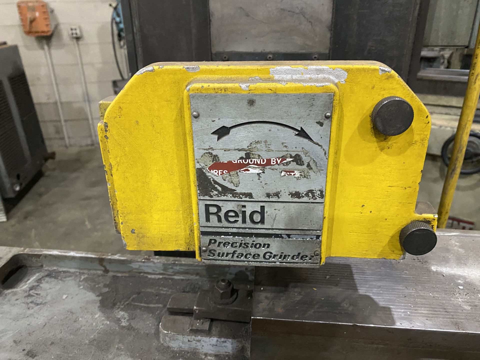 6" x 18" Reid-Rollerway Surface Grinder w/ Electro-Mag Chuck *Parts Machine* - Image 6 of 9