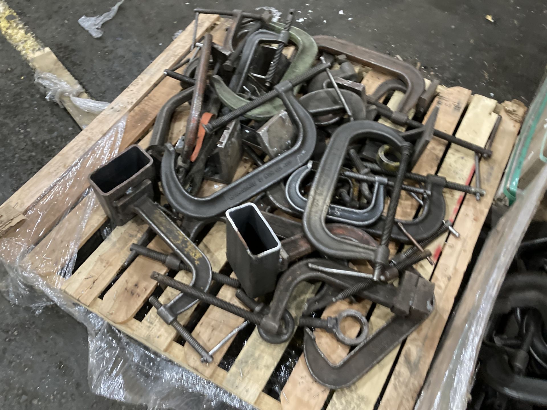 Lot of C-Clamps and Eye Bolts - Image 11 of 11