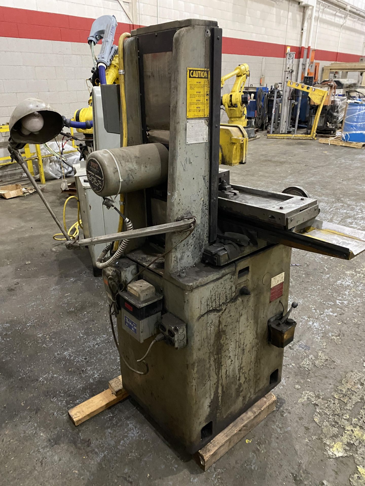 6" x 18" Reid-Rollerway Surface Grinder w/ Electro-Mag Chuck *Parts Machine* - Image 3 of 9