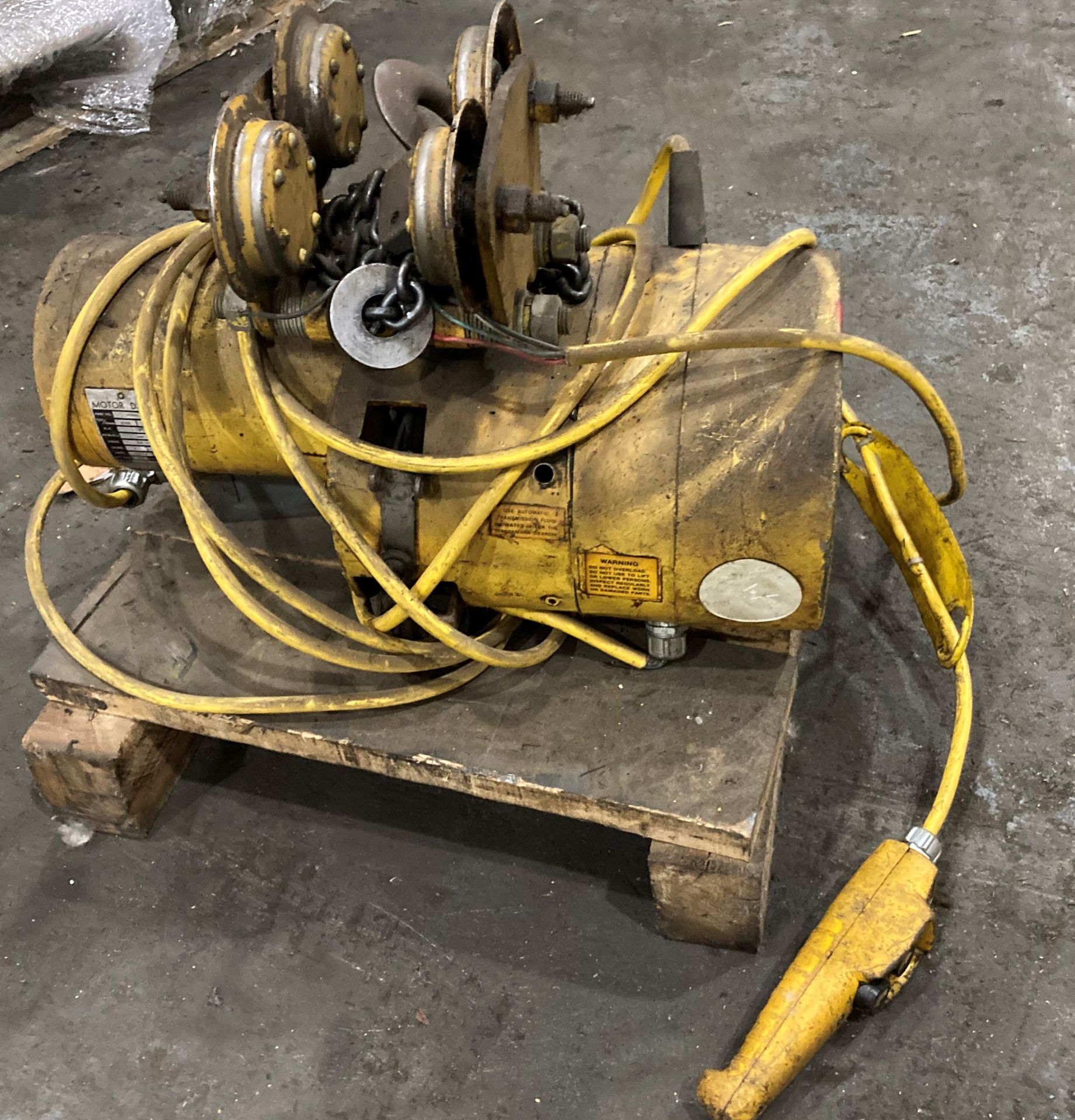 Budgit 1/2 Ton Chain Hoist