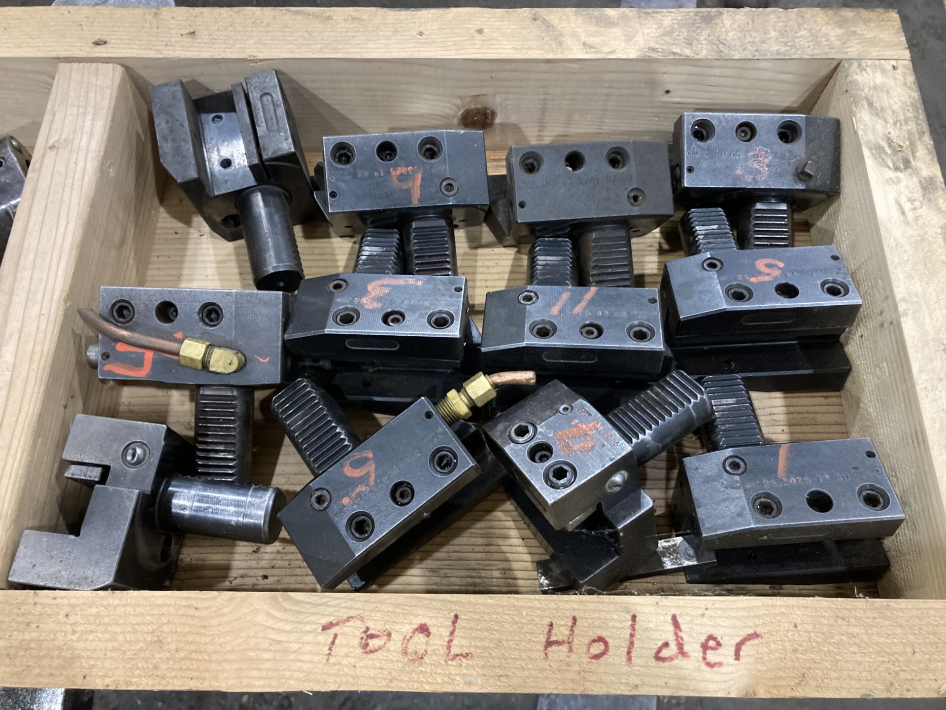 (12) VDI30 Tool Holders