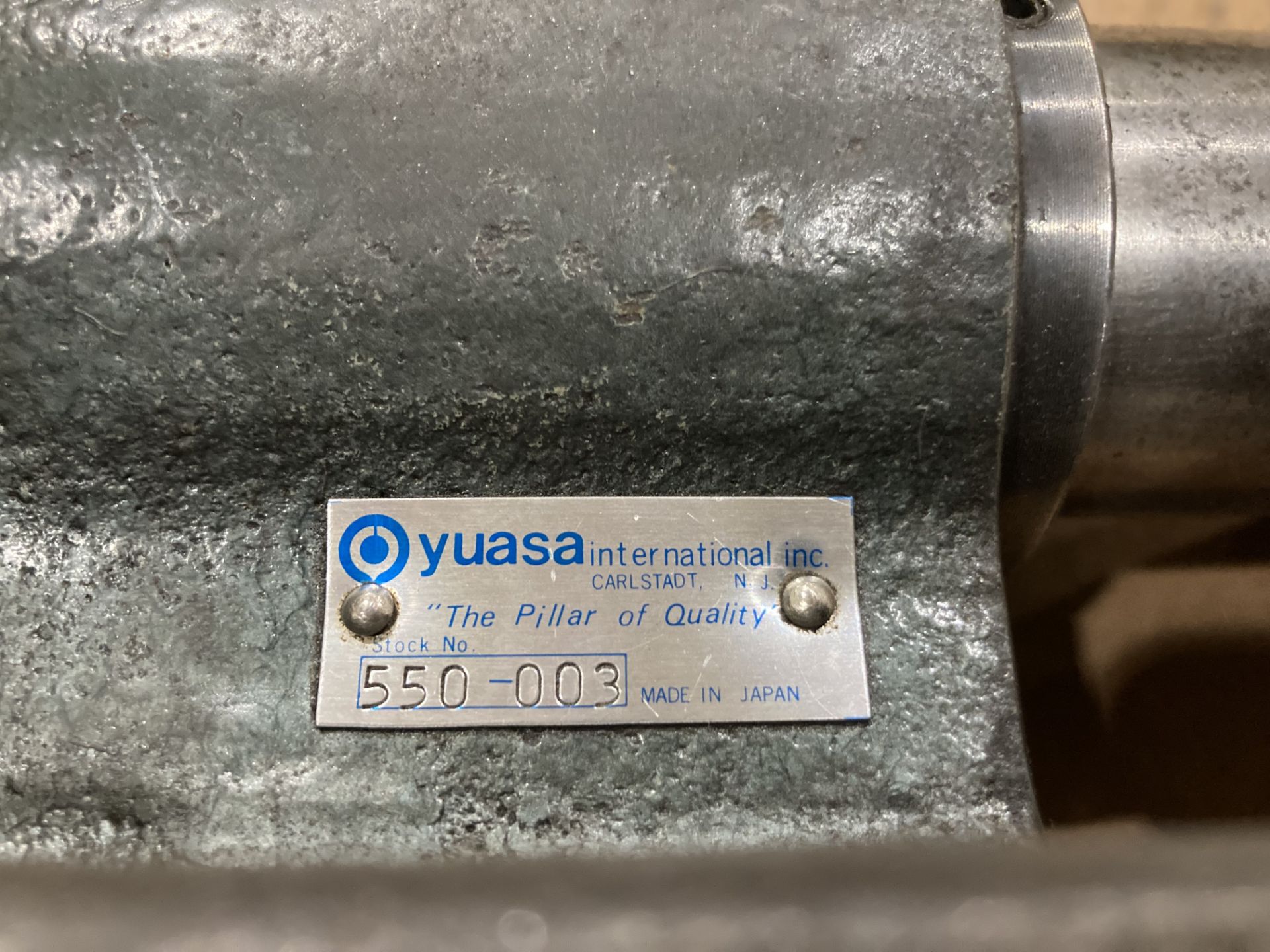 (2) Yuasa 5C Collet Indexers, M/N: 550-003 - Image 6 of 6