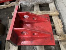 24 x 12 x 24" Steel Right Angle Plate