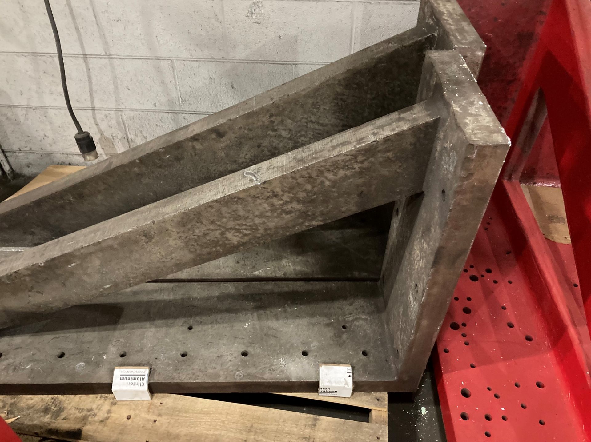 (2) 12 x 60 x 30" Steel Right Angle Plates - Image 3 of 4