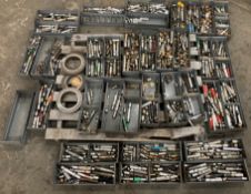 Large Lot of Misc Gage Pins/Holders