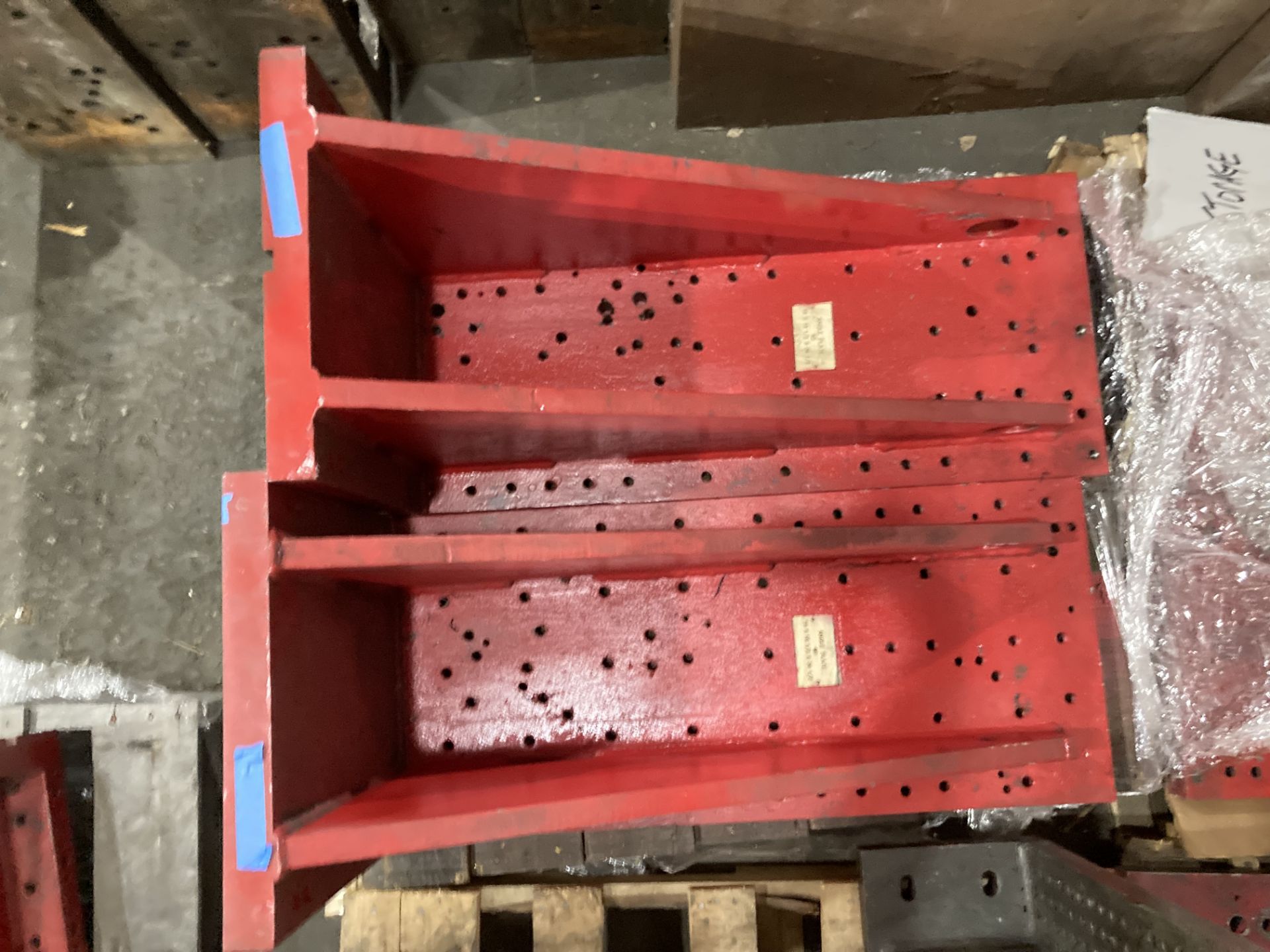 (2) 16 x 18.5 x 36.5" Steel Right Angle Plates - Image 4 of 5