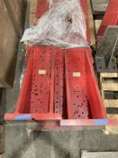 (2) 16 x 18.5 x 36.5" Steel Right Angle Plates