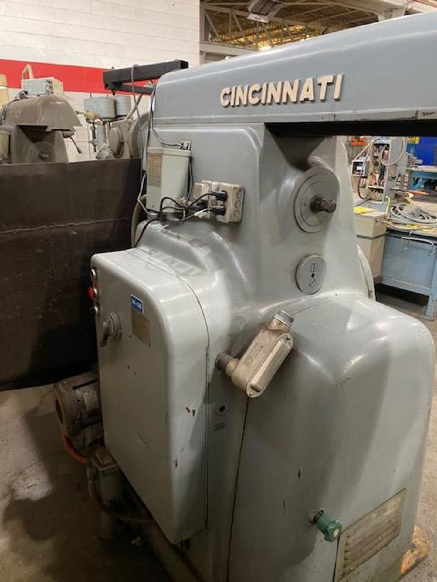 #315-16-DT Cincinnati Horizontal Mill w/ Universal Head - Image 10 of 11