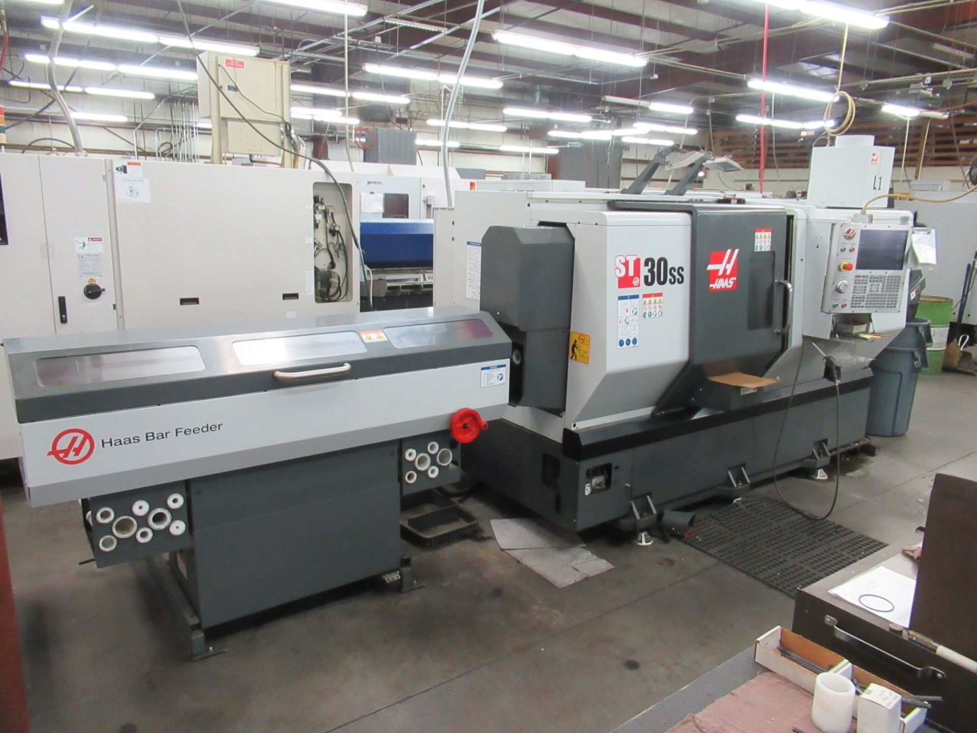 CNC Turning Center