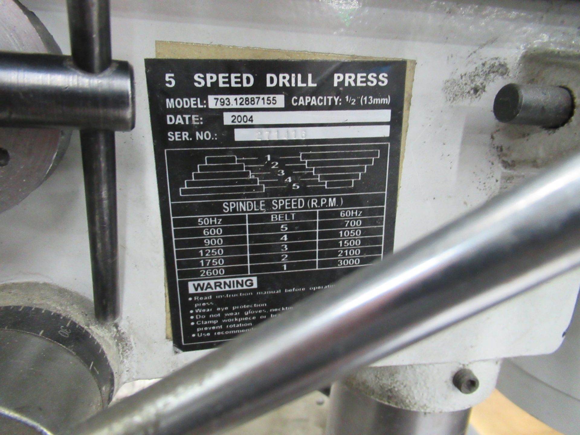 Drill Press - Image 2 of 2