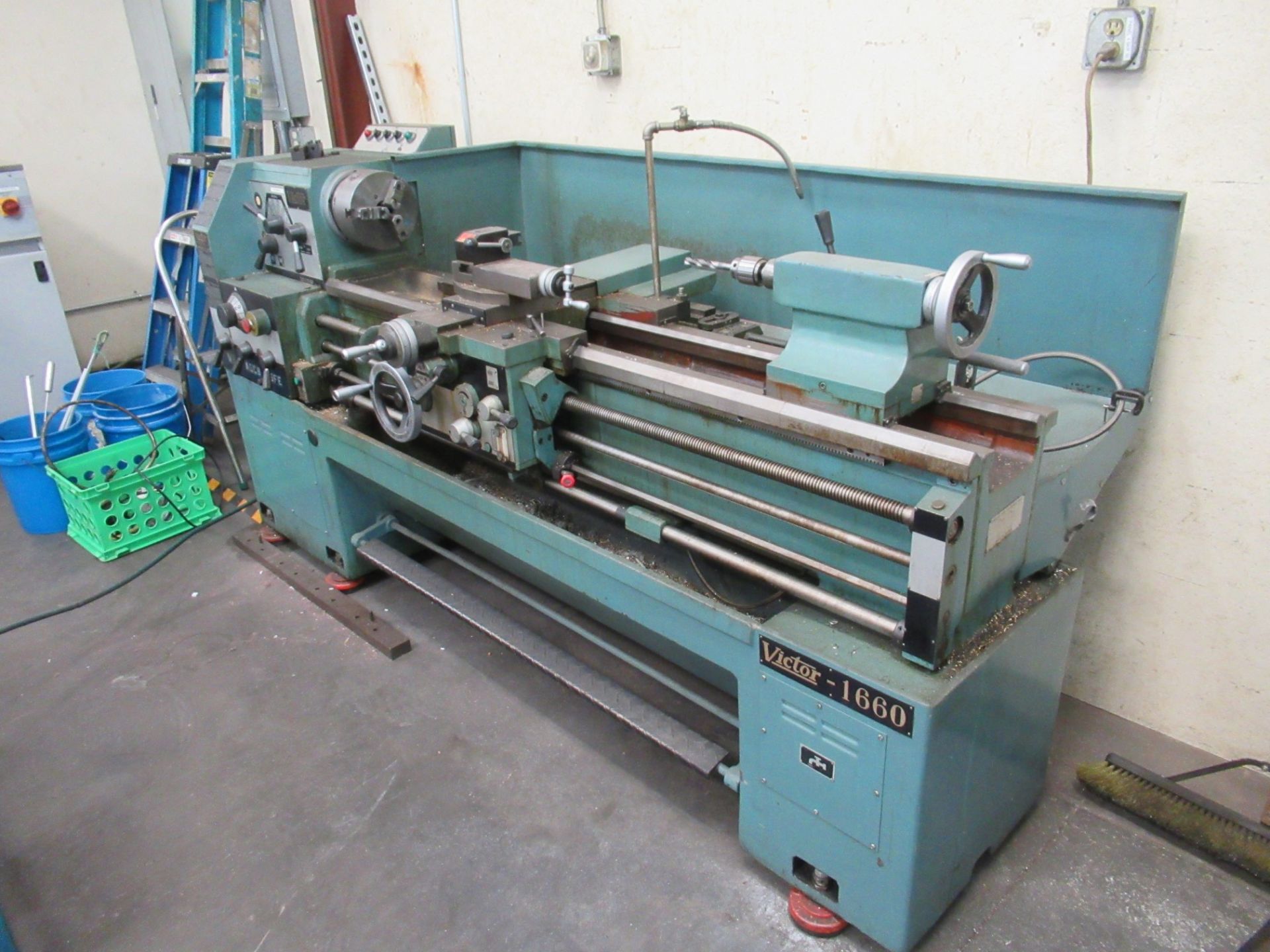 Engine Lathe - Image 2 of 5