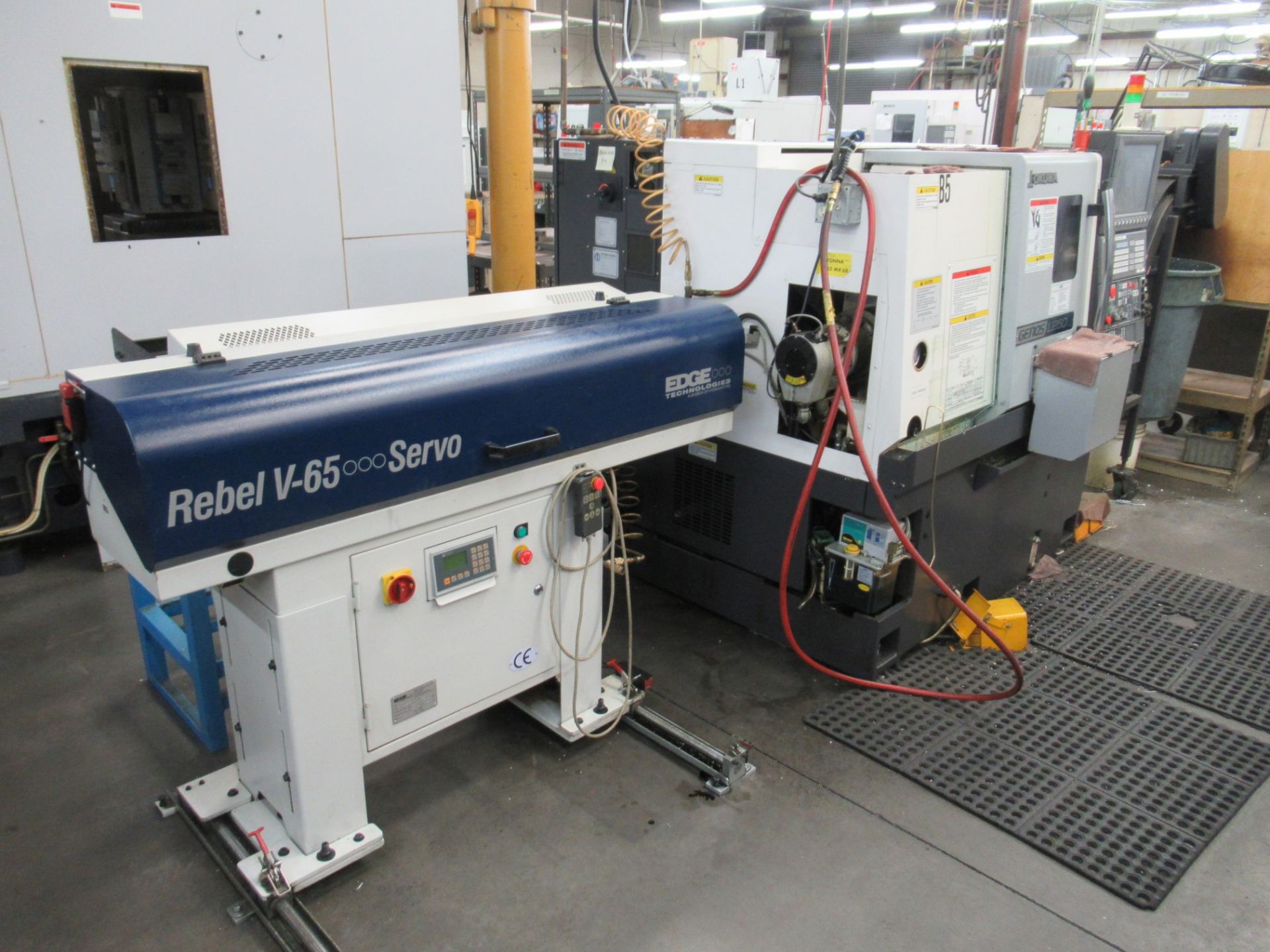 CNC Lathe - Image 6 of 10