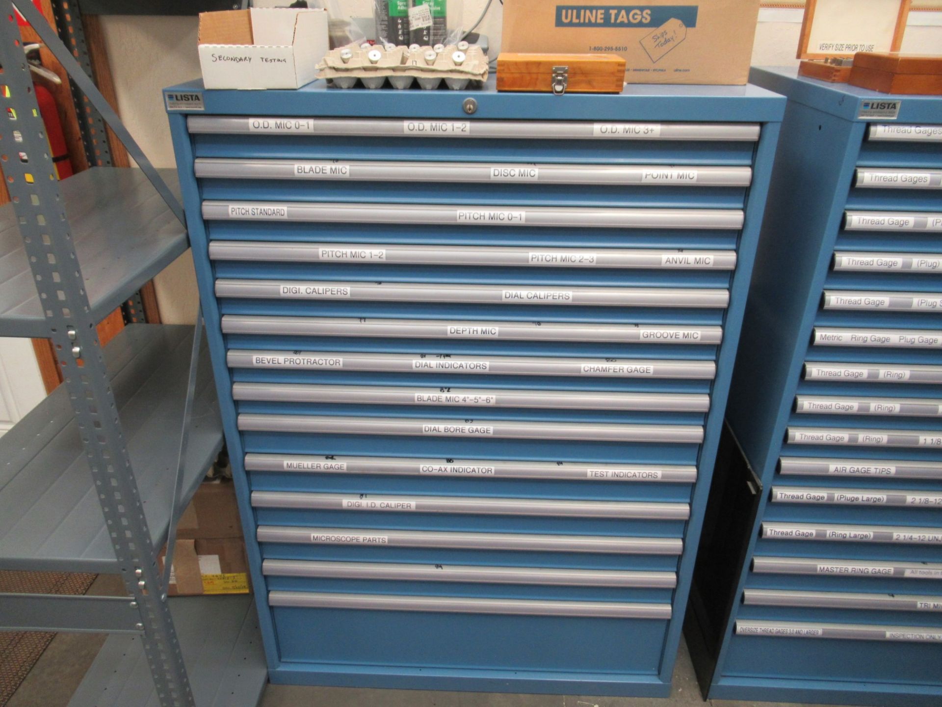 Parts Cabinet