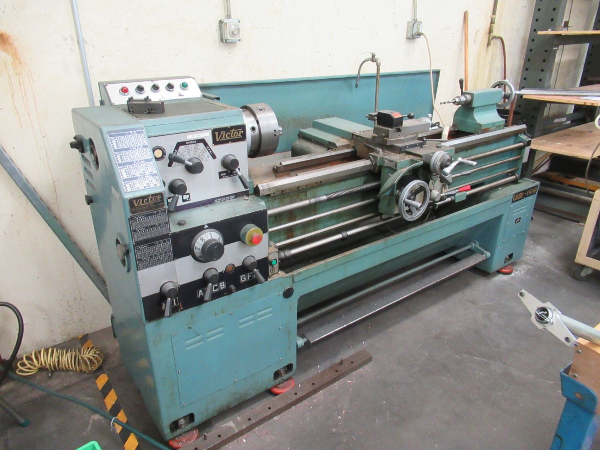 Engine Lathe