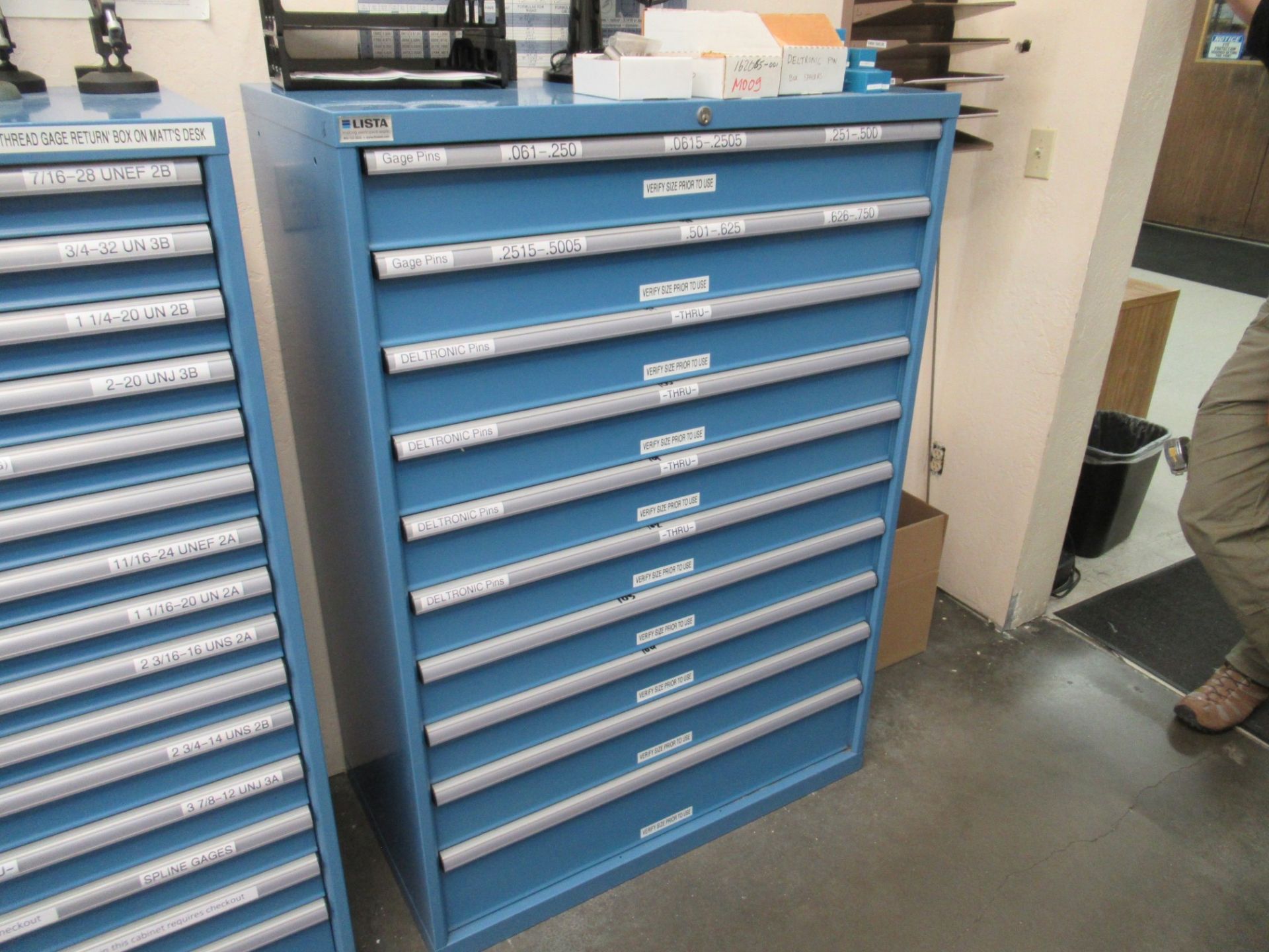 Parts Cabinet