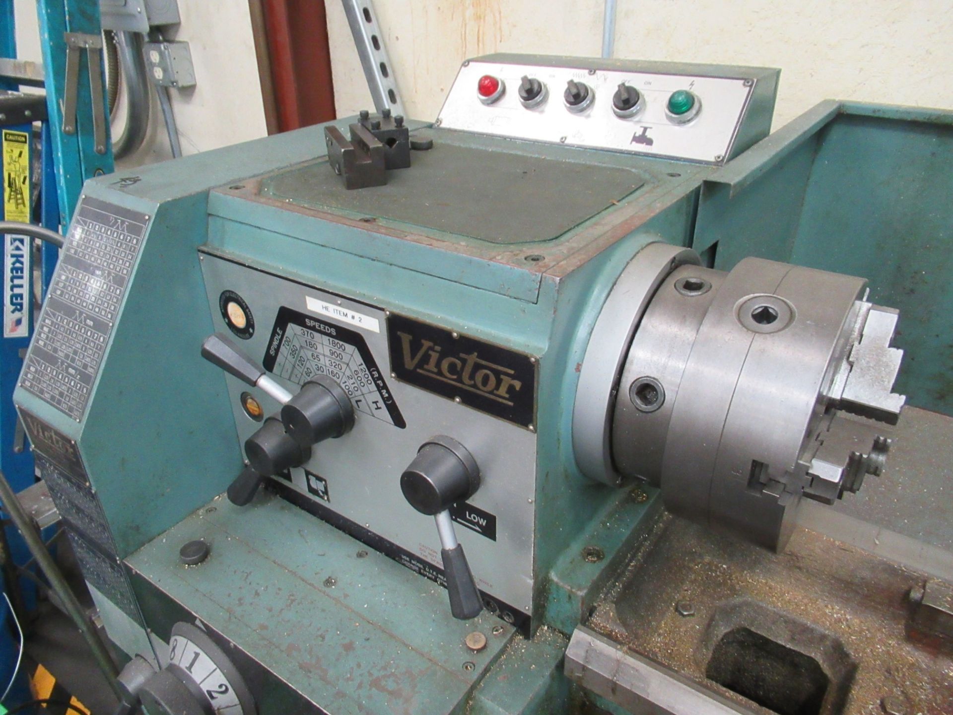 Engine Lathe - Image 3 of 5