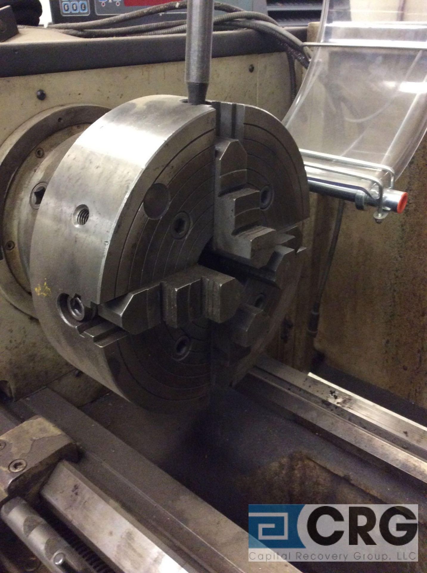 Do-All 17 lathe, sn 32943, 2120 max spindle speed, 9 inch X 78 inch BC, with tail stock, center rest - Image 6 of 7